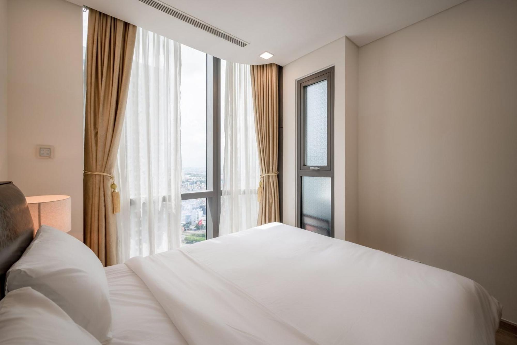 Vinhome Central Park Apartment Hô Chi Minh-Ville Extérieur photo