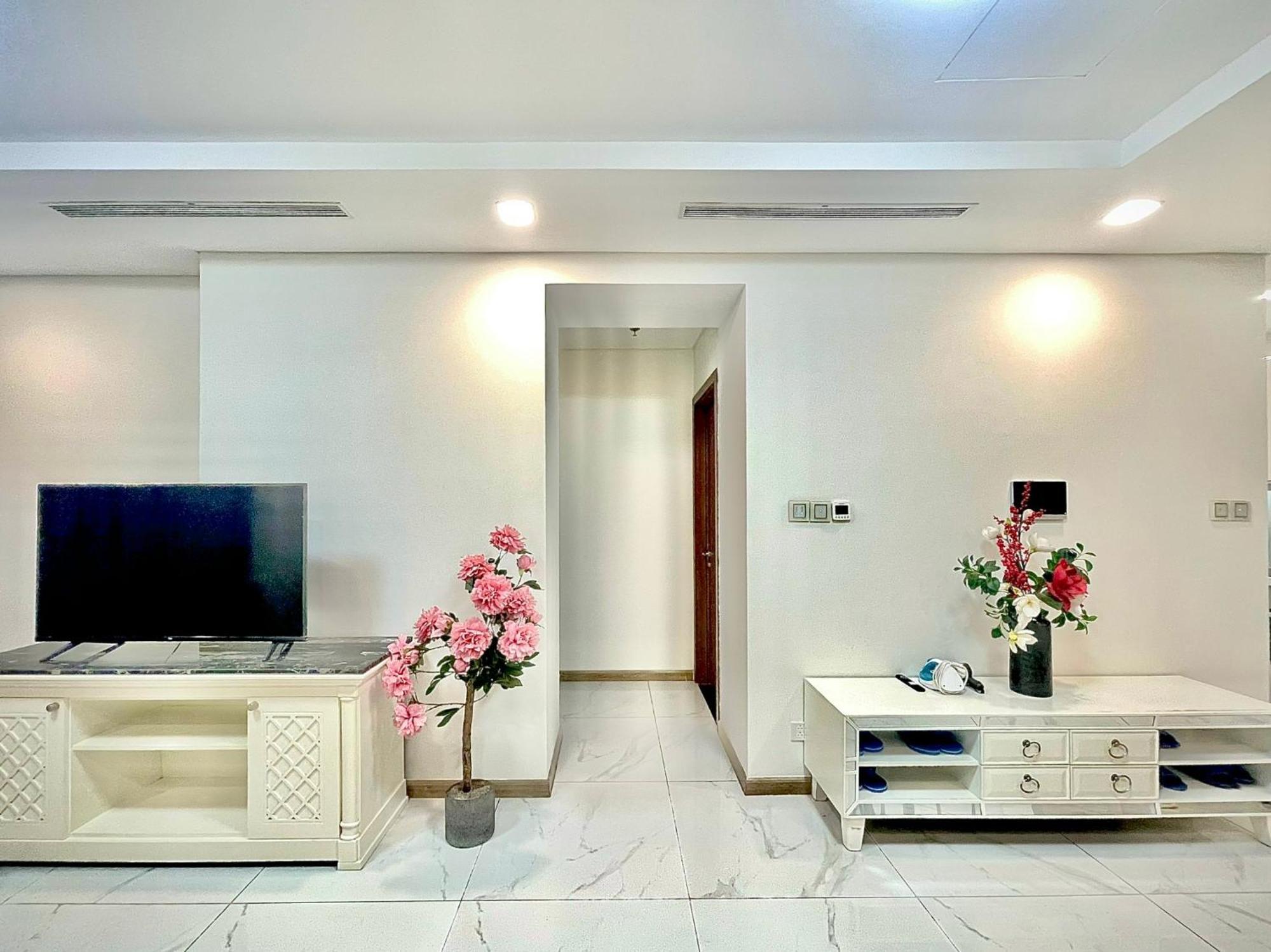 Vinhome Central Park Apartment Hô Chi Minh-Ville Extérieur photo