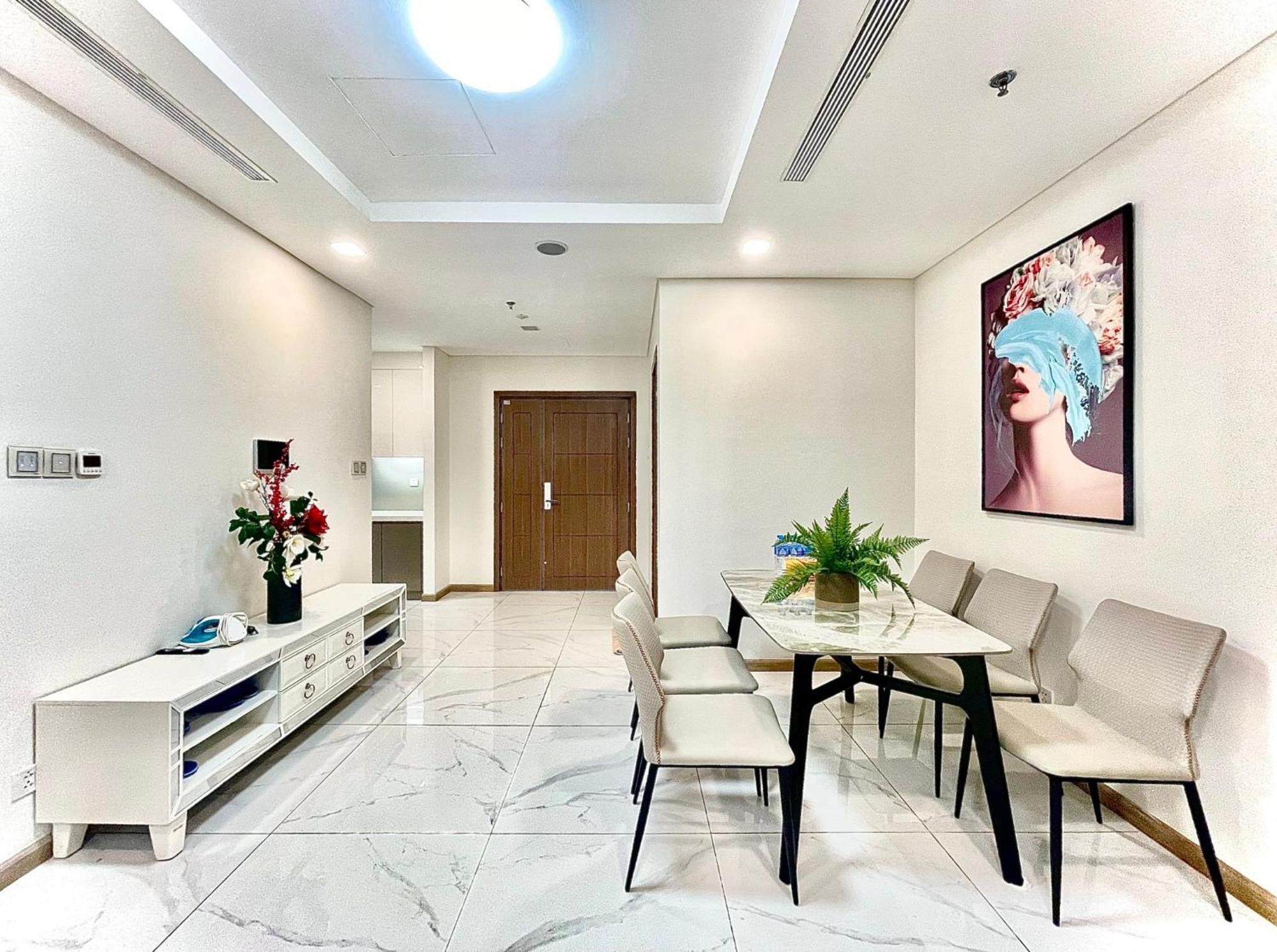 Vinhome Central Park Apartment Hô Chi Minh-Ville Extérieur photo