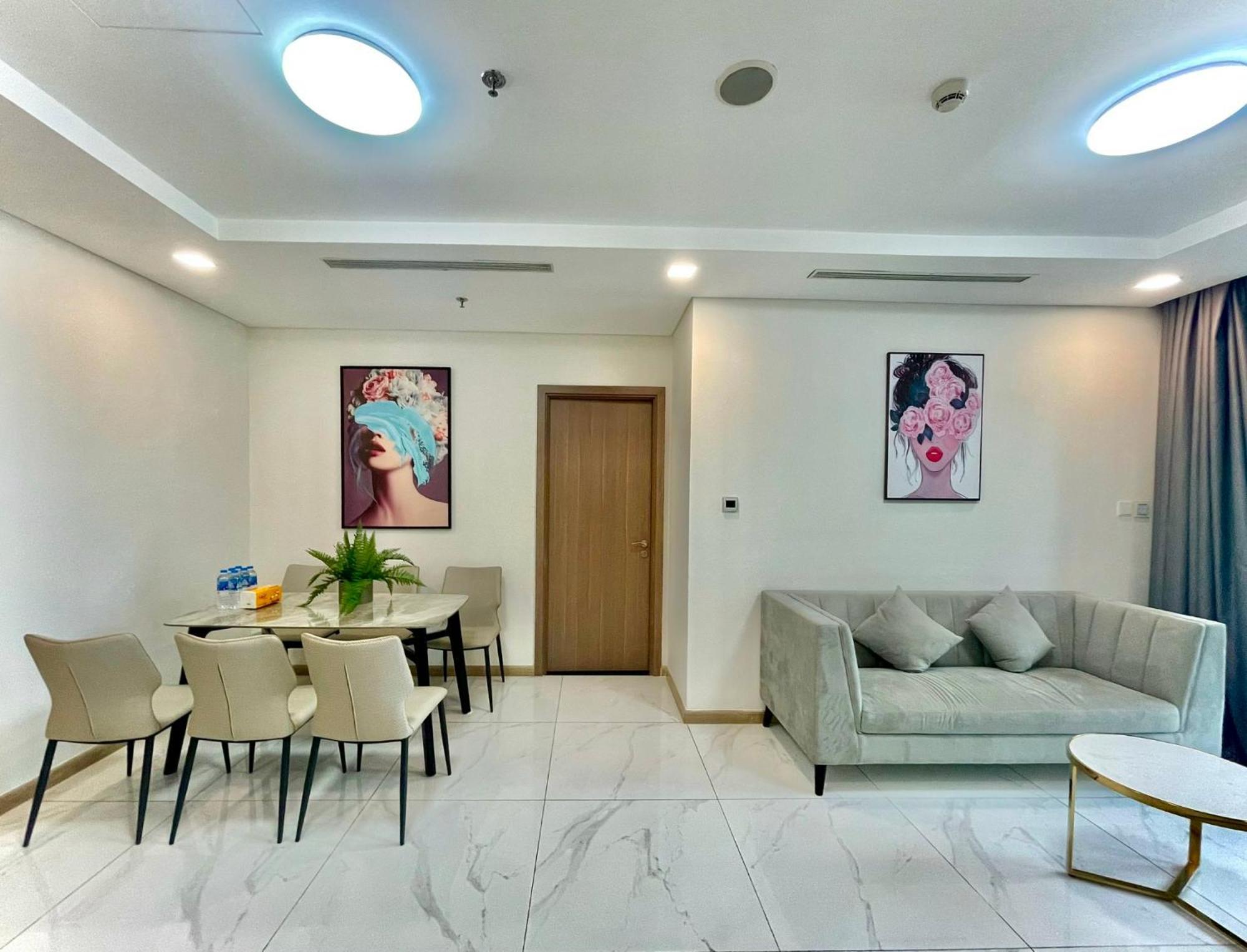 Vinhome Central Park Apartment Hô Chi Minh-Ville Extérieur photo