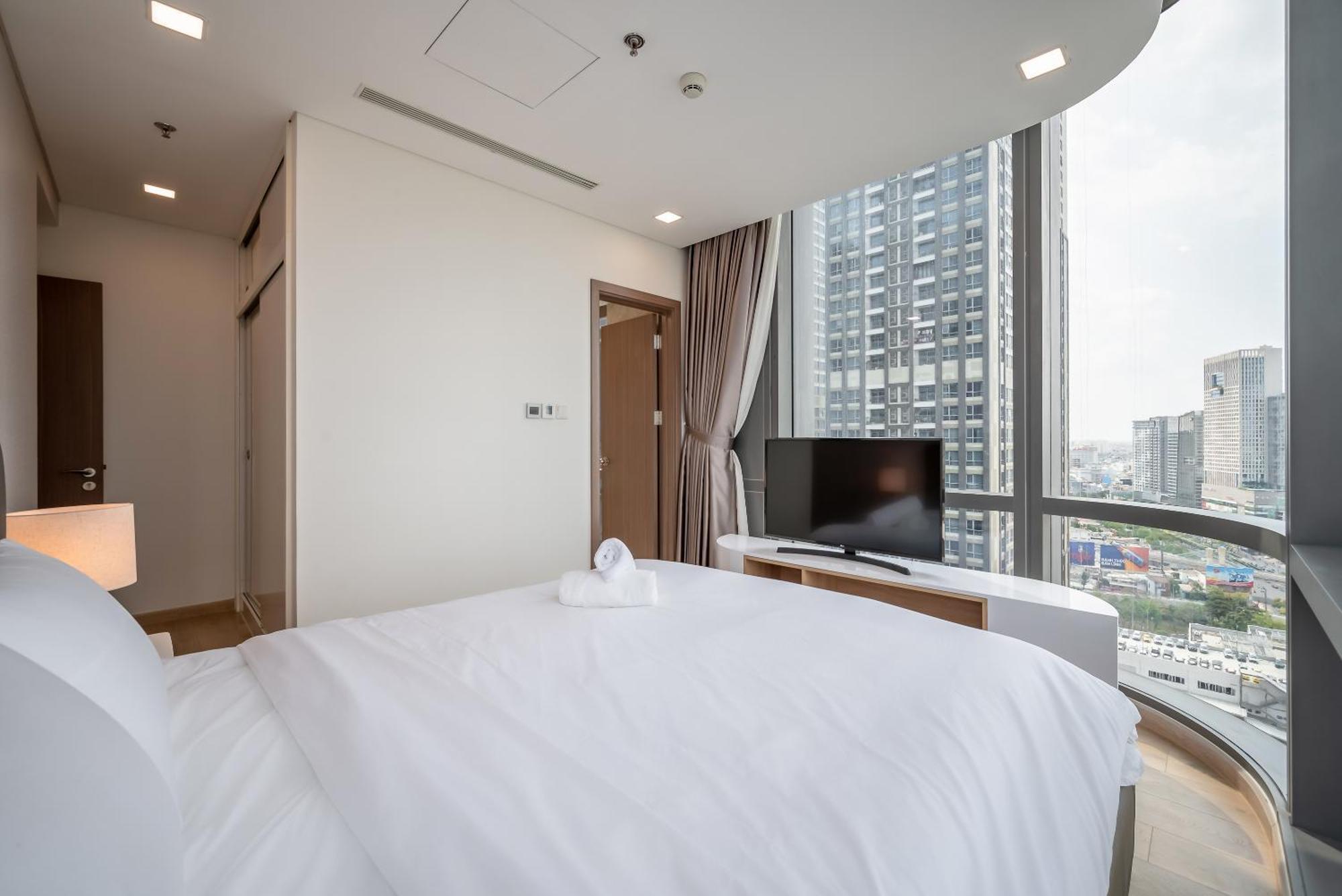 Vinhome Central Park Apartment Hô Chi Minh-Ville Extérieur photo