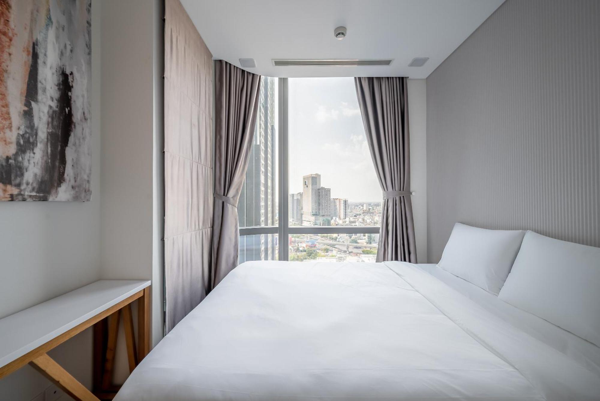 Vinhome Central Park Apartment Hô Chi Minh-Ville Extérieur photo