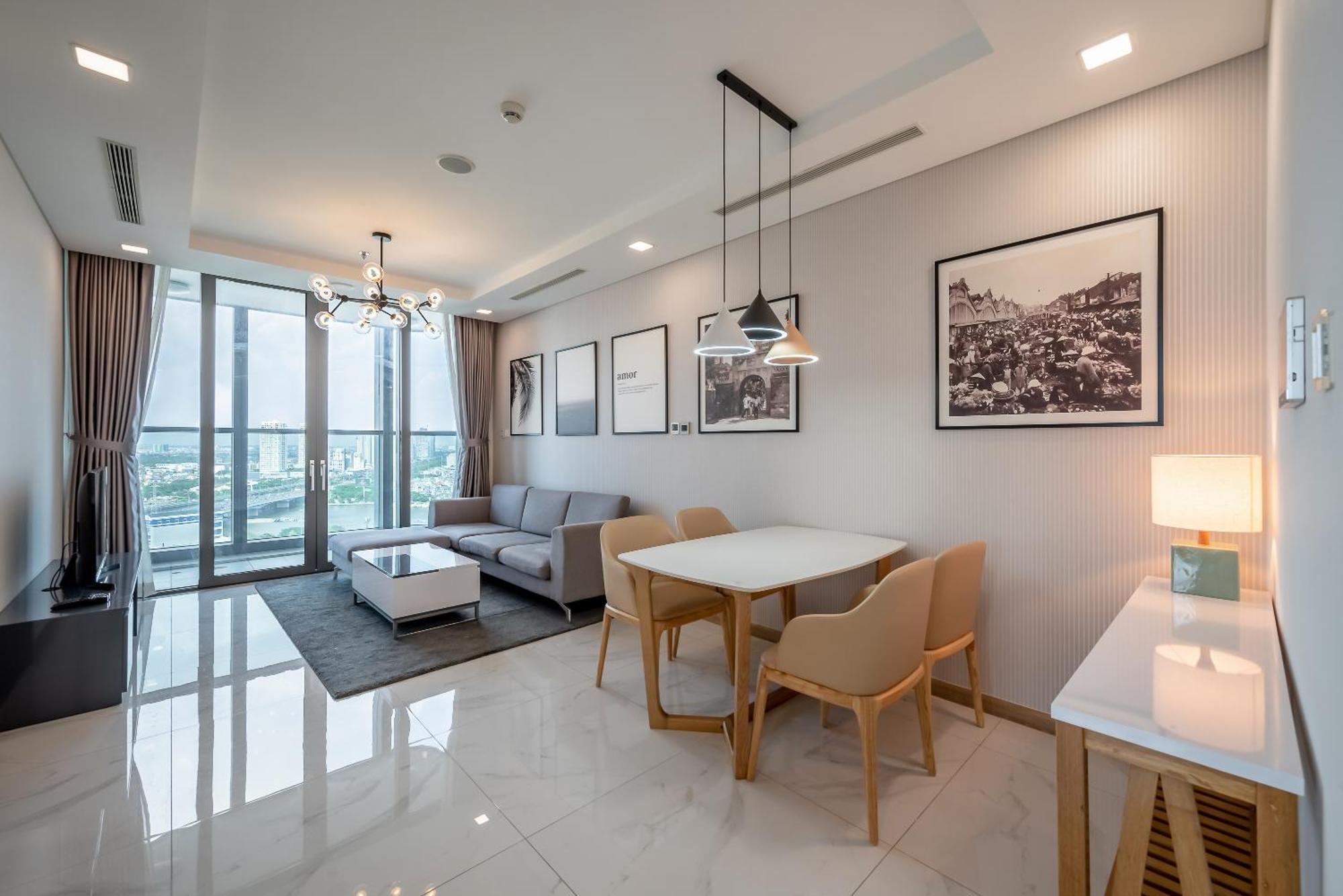 Vinhome Central Park Apartment Hô Chi Minh-Ville Extérieur photo