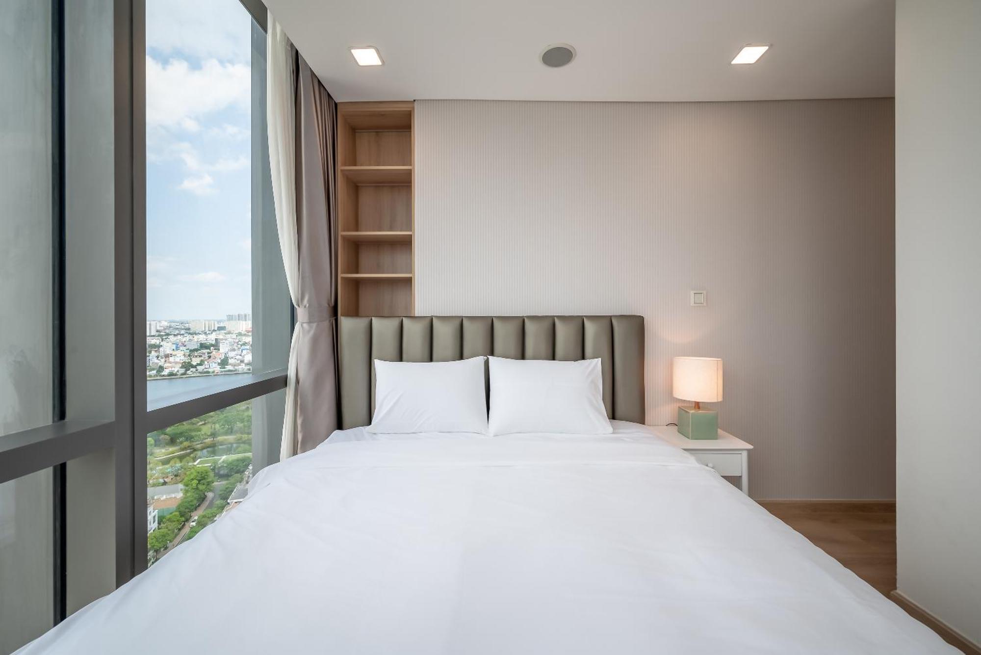 Vinhome Central Park Apartment Hô Chi Minh-Ville Extérieur photo