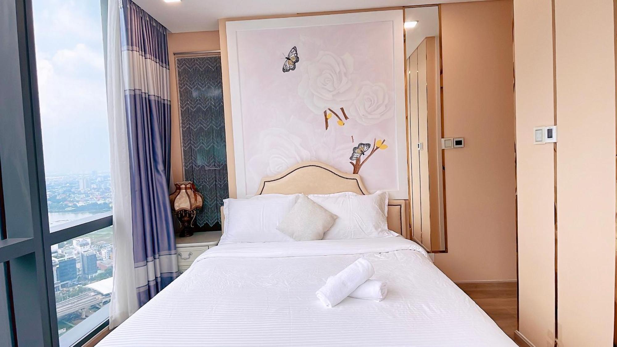 Vinhome Central Park Apartment Hô Chi Minh-Ville Extérieur photo