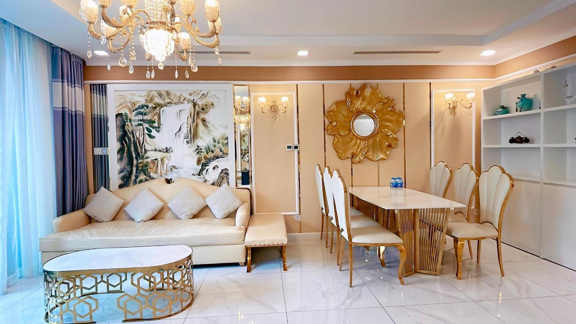 Vinhome Central Park Apartment Hô Chi Minh-Ville Extérieur photo