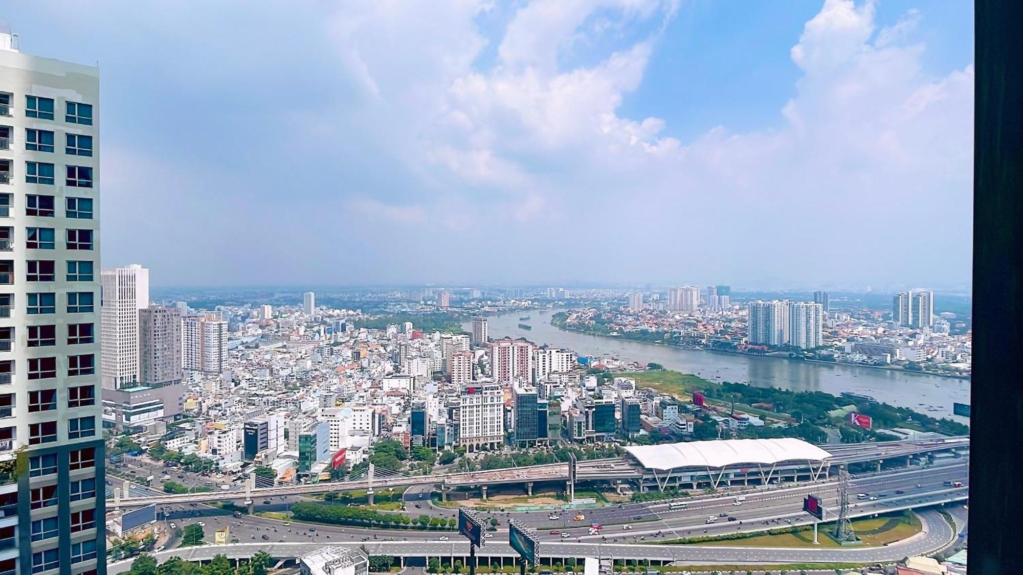 Vinhome Central Park Apartment Hô Chi Minh-Ville Extérieur photo