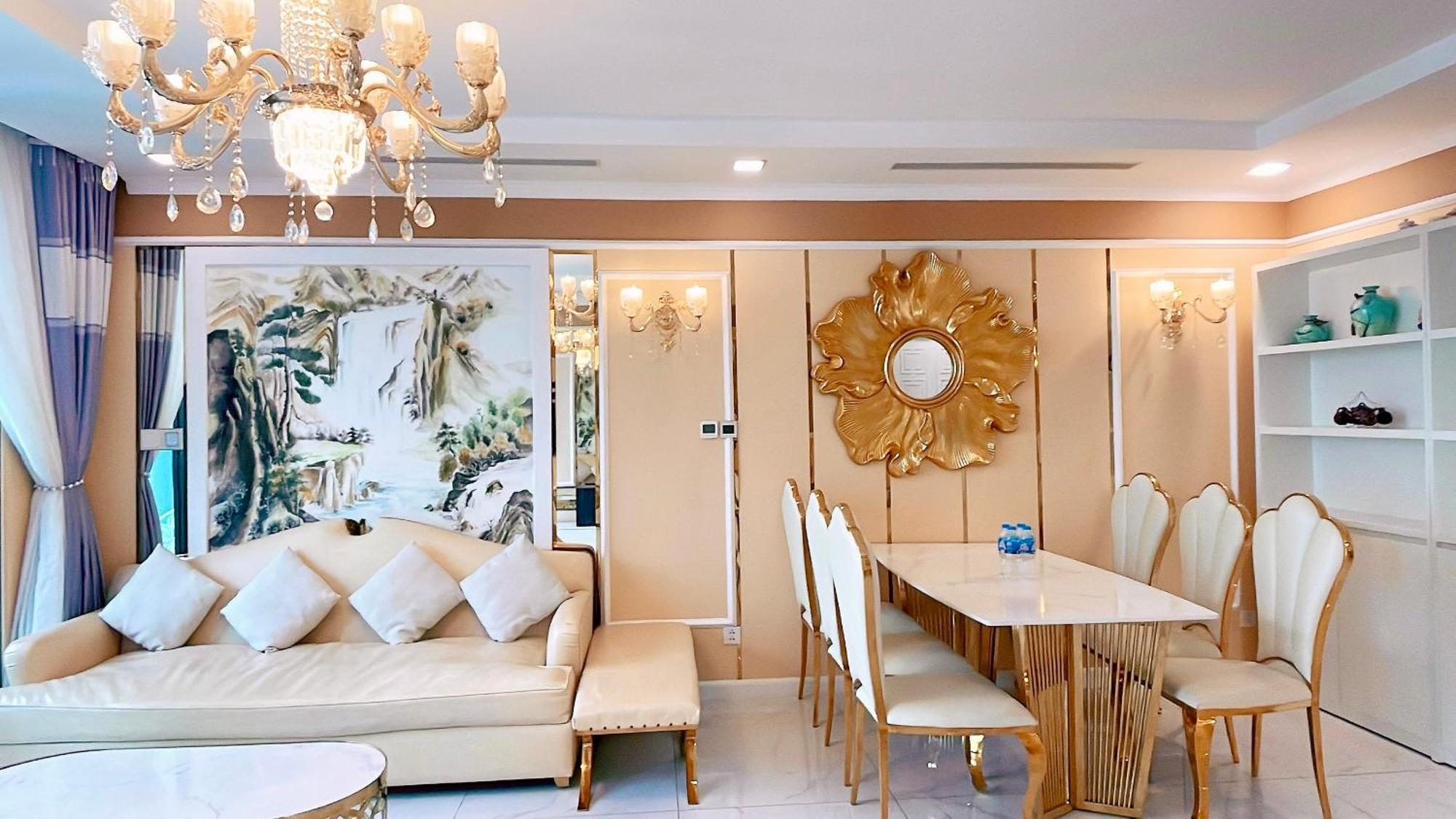 Vinhome Central Park Apartment Hô Chi Minh-Ville Extérieur photo