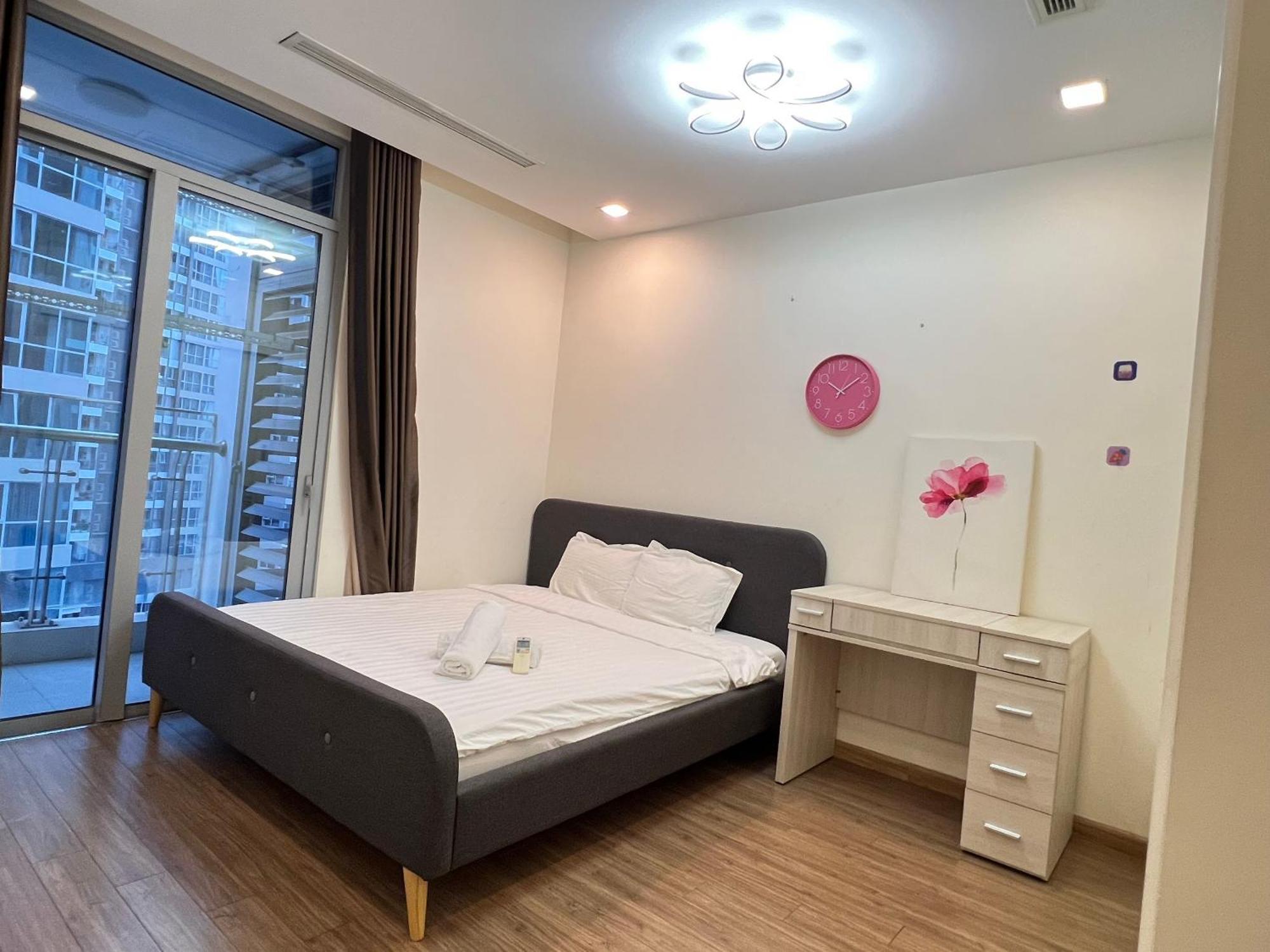 Vinhome Central Park Apartment Hô Chi Minh-Ville Extérieur photo