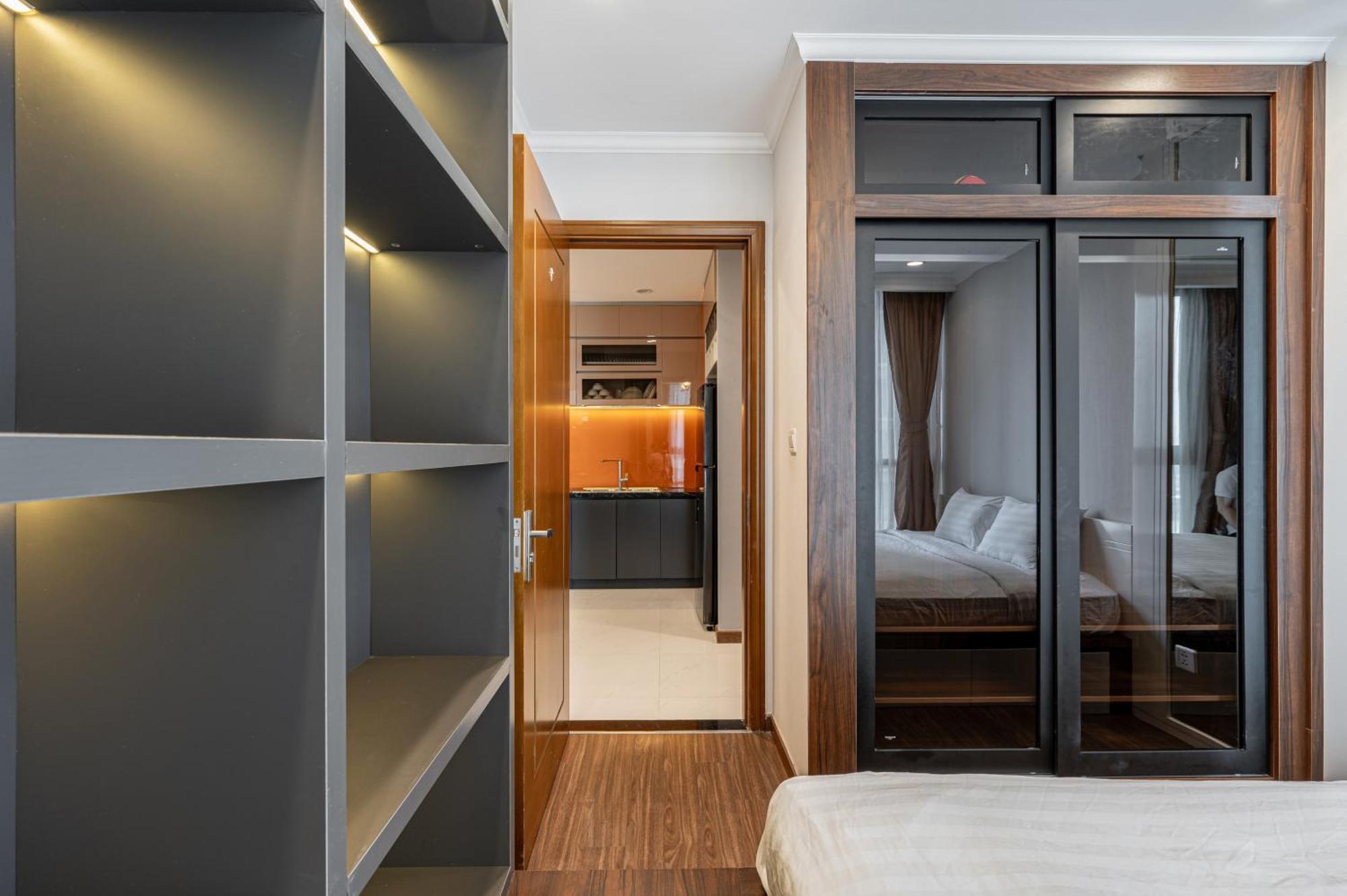 Vinhome Central Park Apartment Hô Chi Minh-Ville Extérieur photo