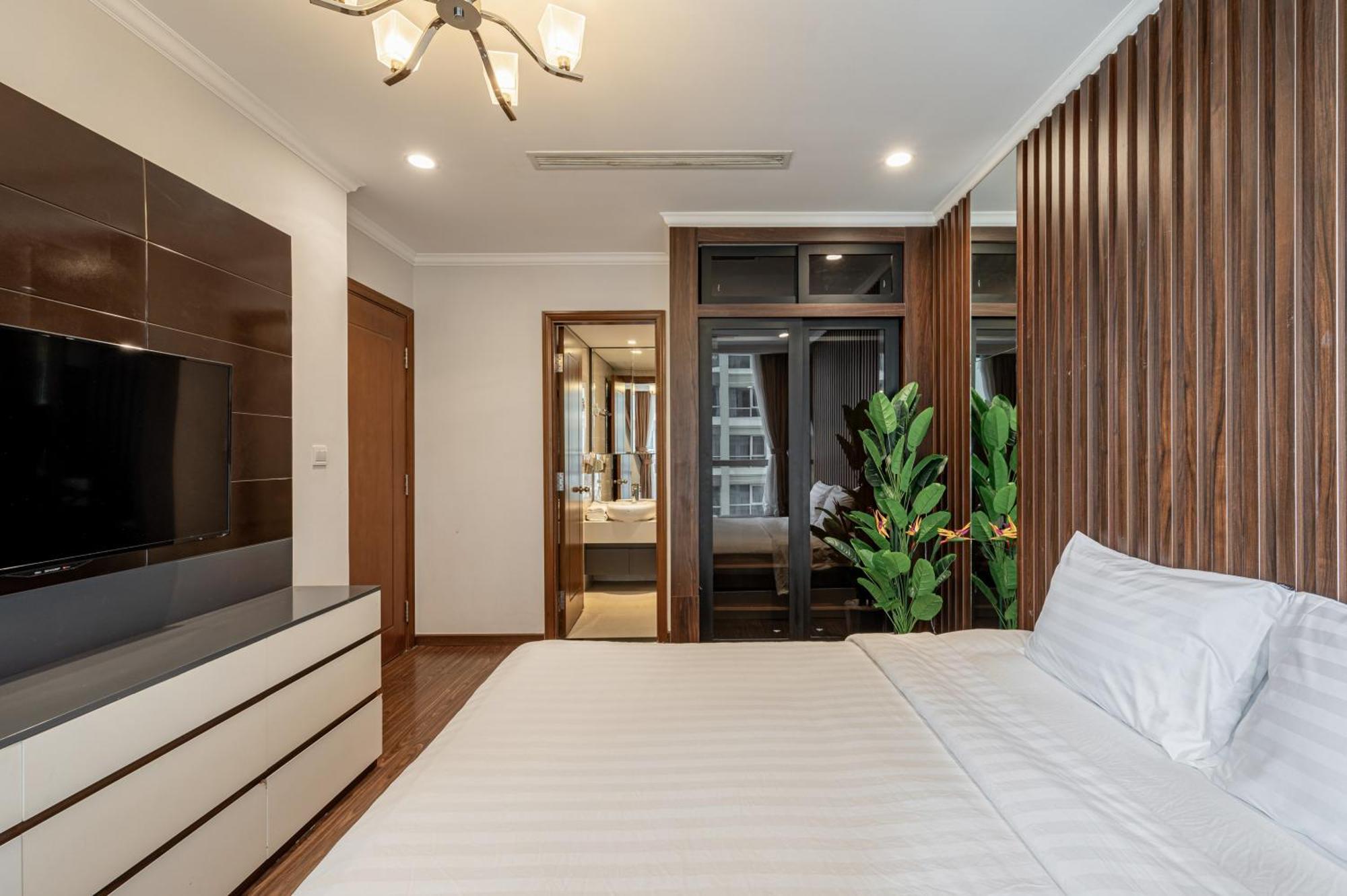Vinhome Central Park Apartment Hô Chi Minh-Ville Extérieur photo
