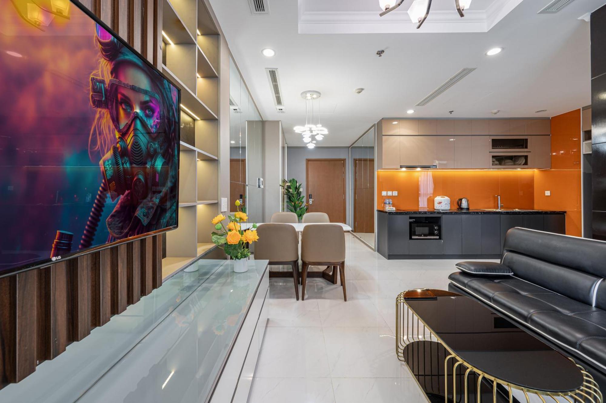Vinhome Central Park Apartment Hô Chi Minh-Ville Extérieur photo