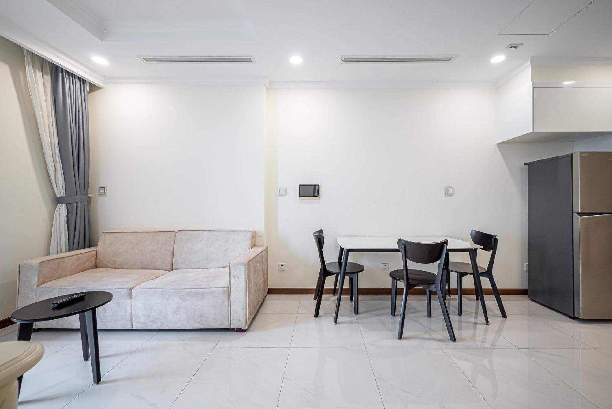 Vinhome Central Park Apartment Hô Chi Minh-Ville Extérieur photo