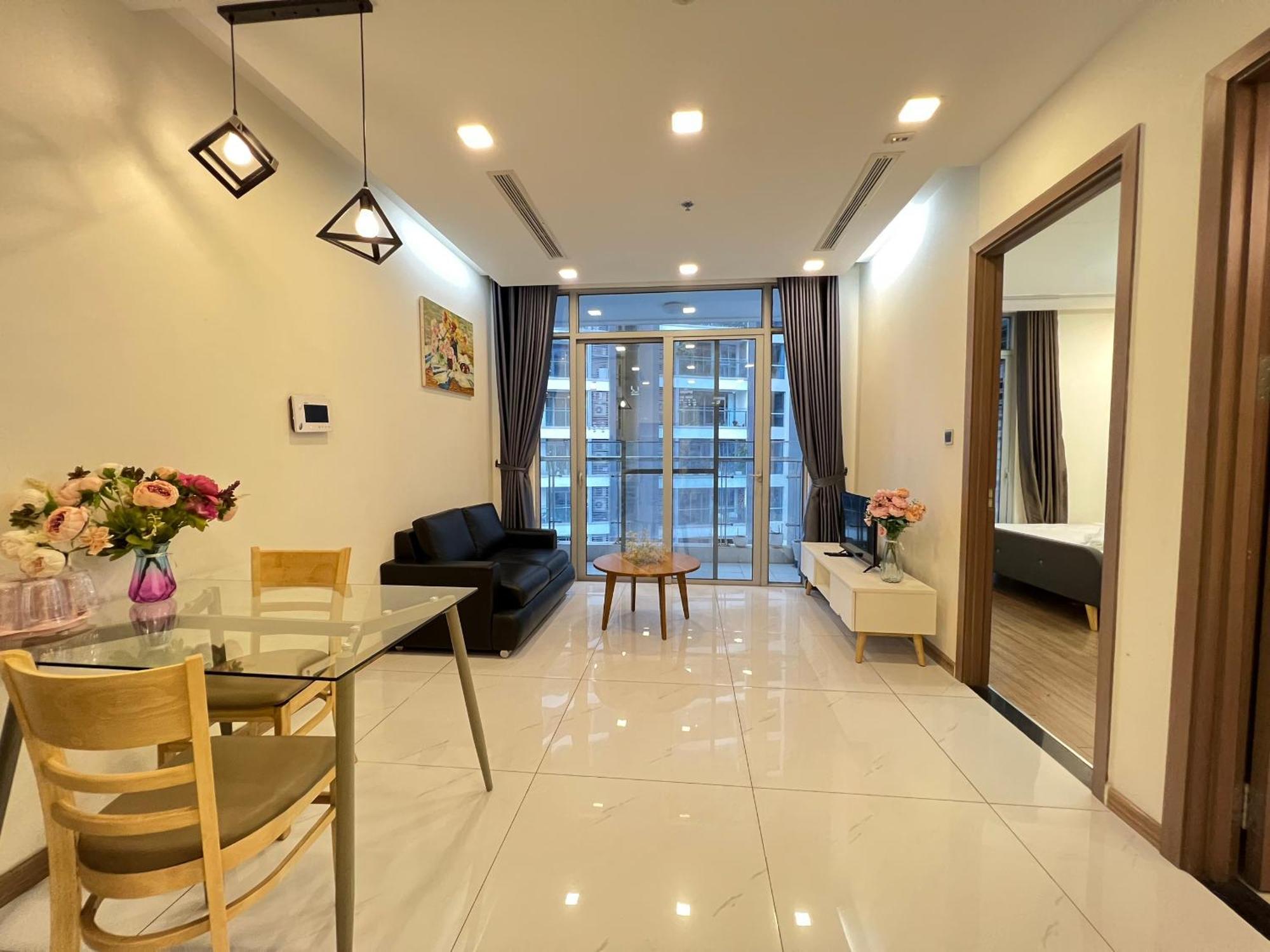 Vinhome Central Park Apartment Hô Chi Minh-Ville Extérieur photo