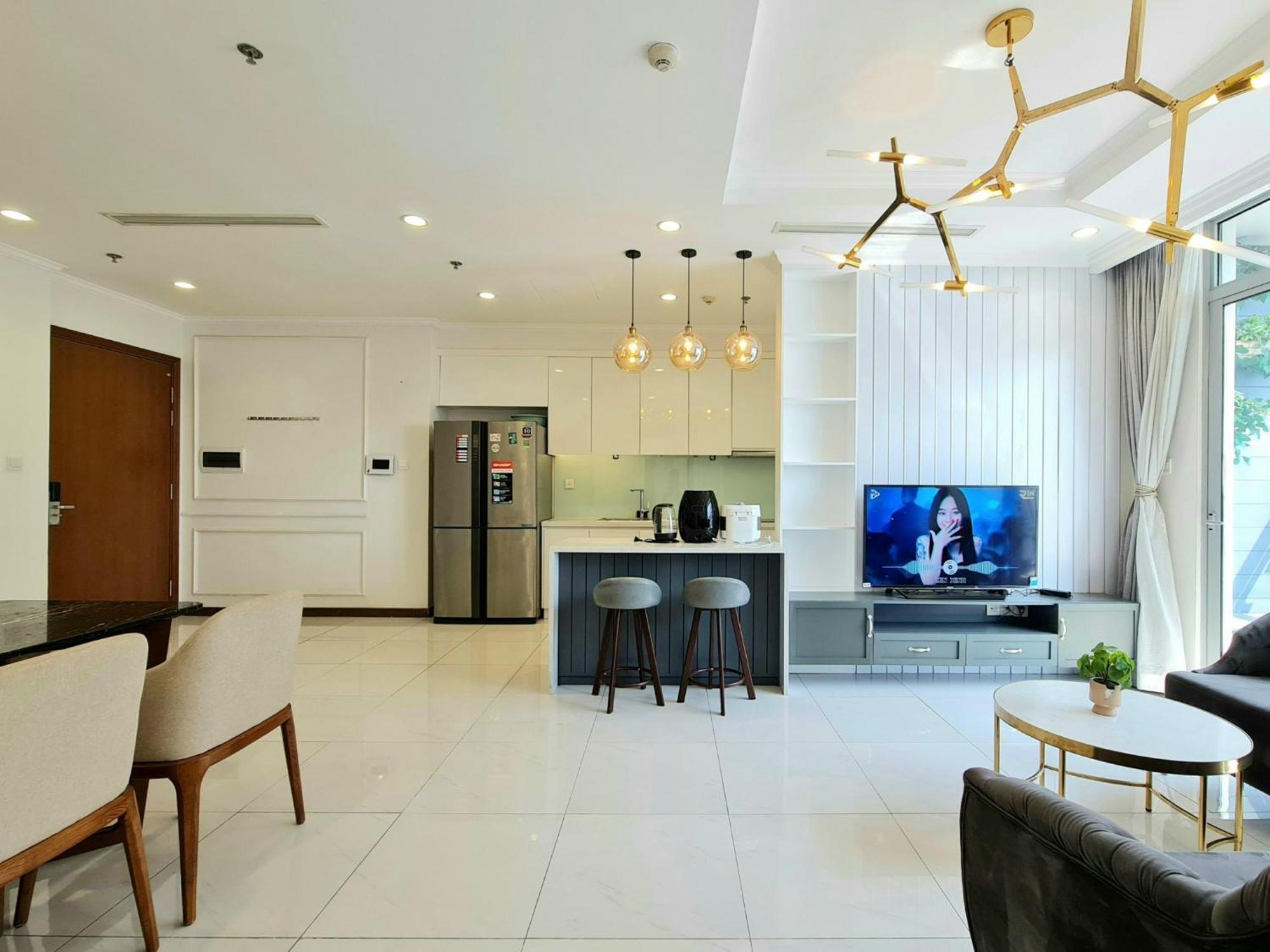 Vinhome Central Park Apartment Hô Chi Minh-Ville Extérieur photo