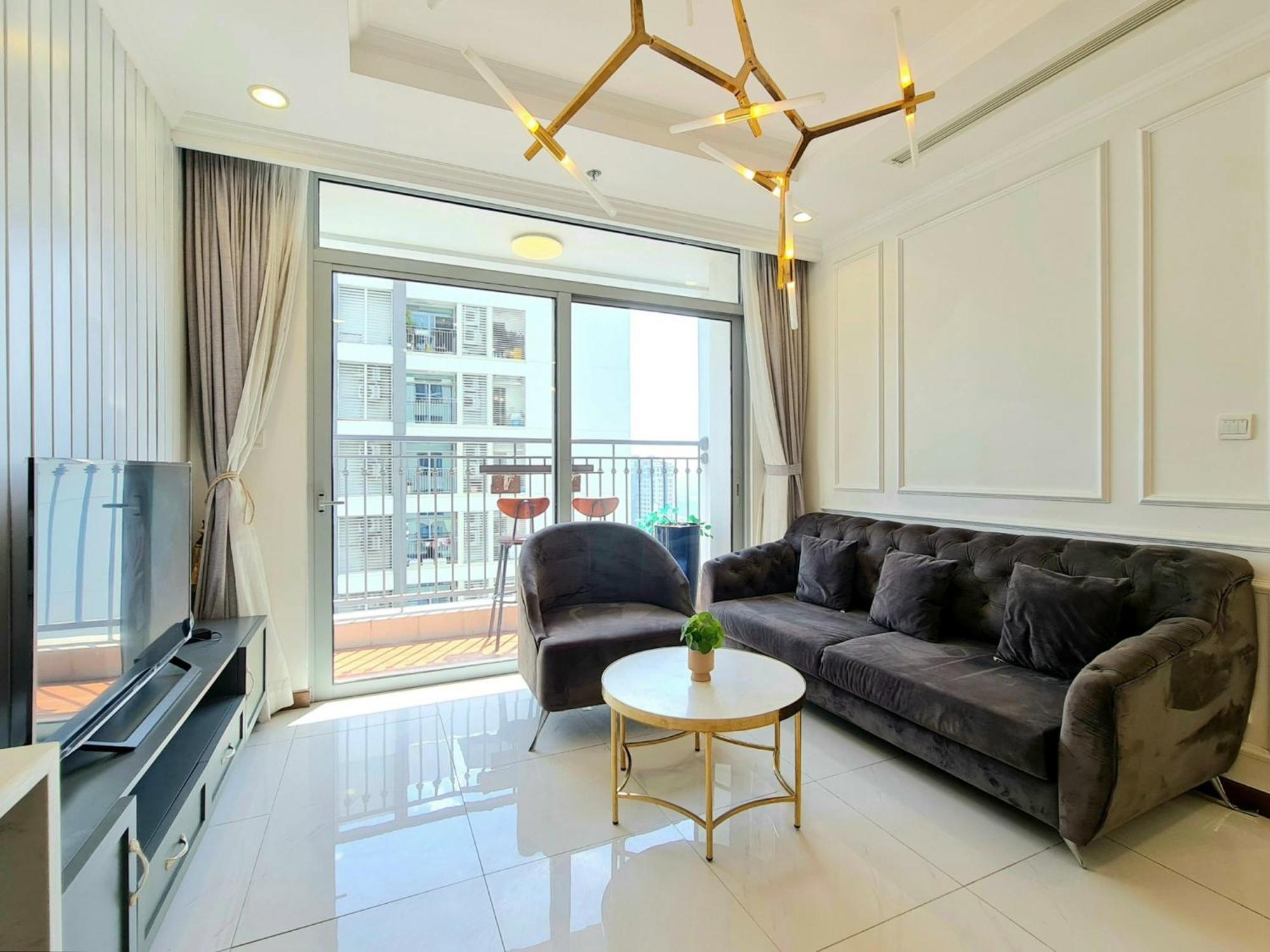 Vinhome Central Park Apartment Hô Chi Minh-Ville Extérieur photo
