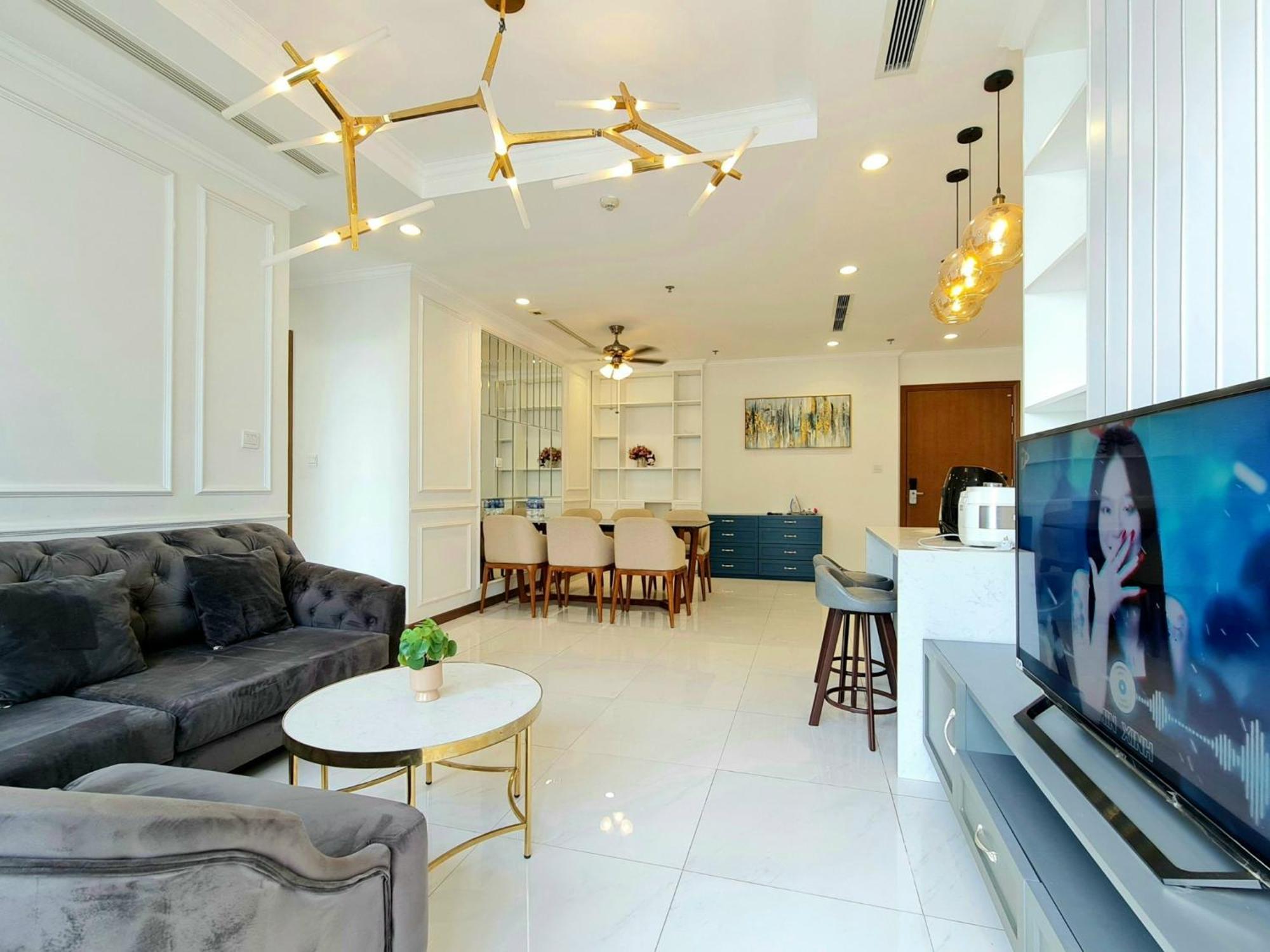 Vinhome Central Park Apartment Hô Chi Minh-Ville Extérieur photo