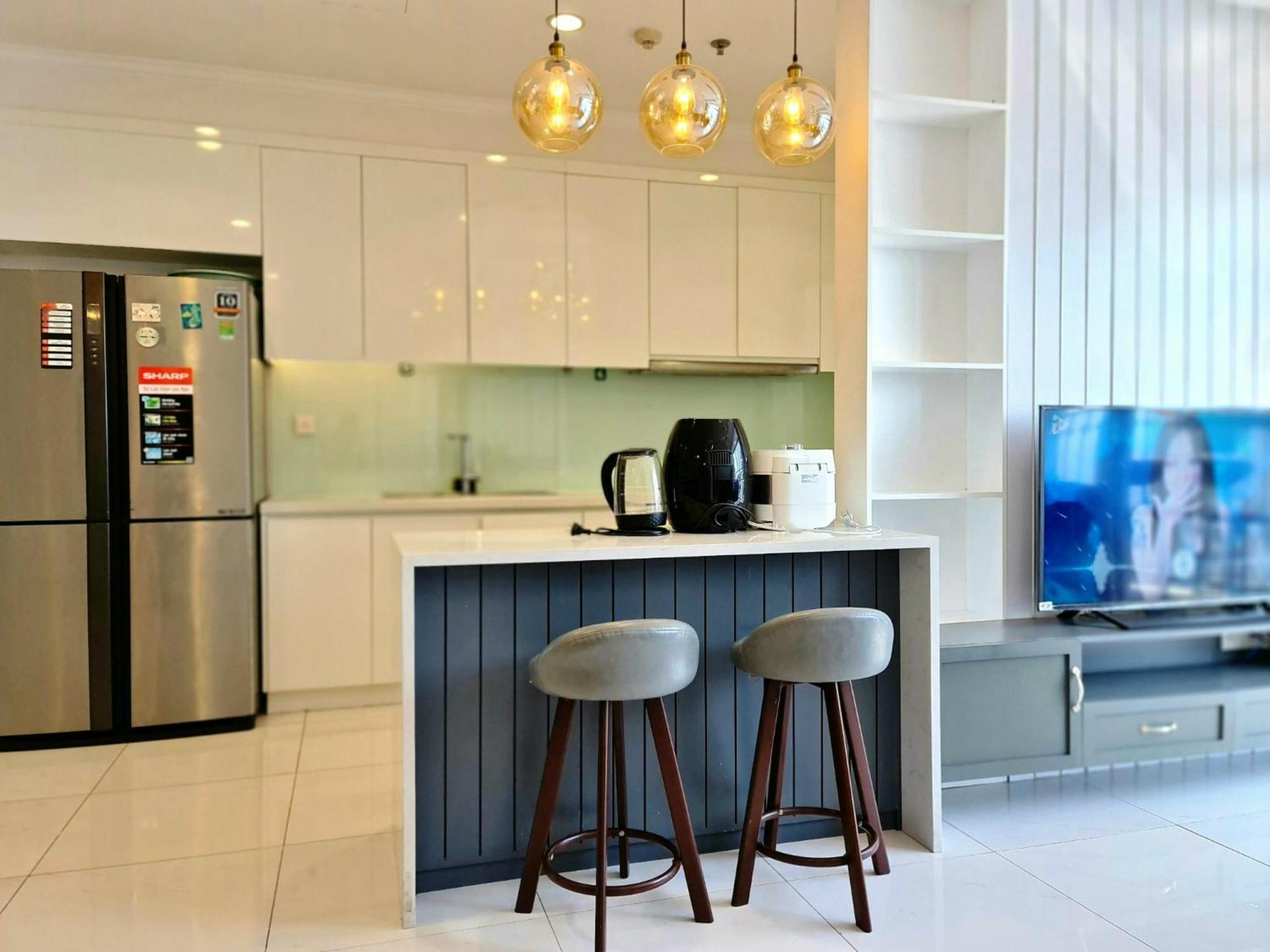 Vinhome Central Park Apartment Hô Chi Minh-Ville Extérieur photo