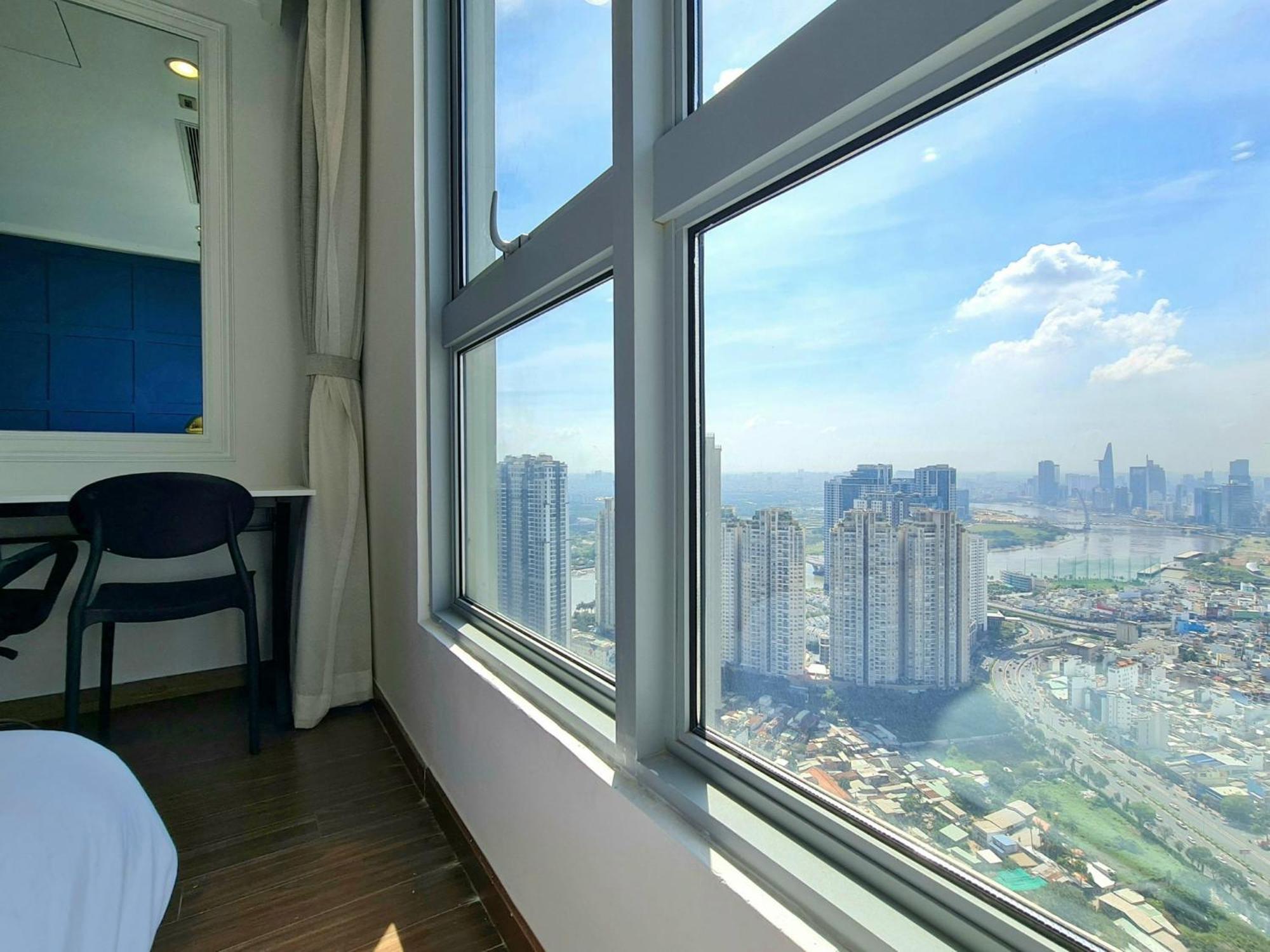 Vinhome Central Park Apartment Hô Chi Minh-Ville Extérieur photo
