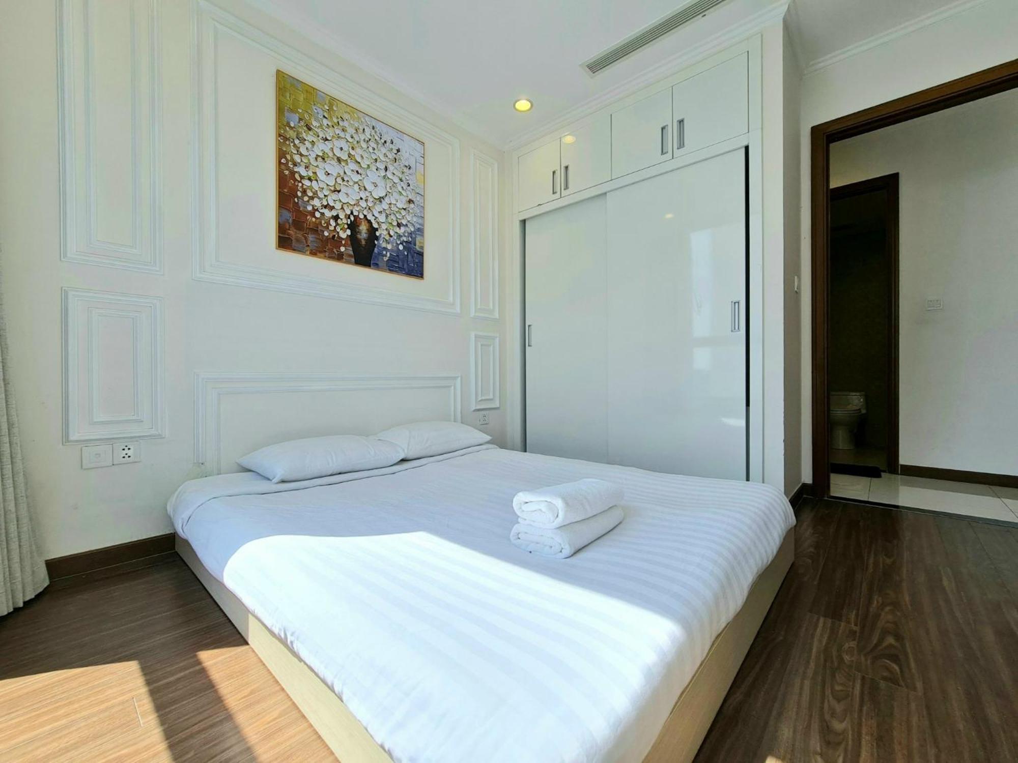 Vinhome Central Park Apartment Hô Chi Minh-Ville Extérieur photo
