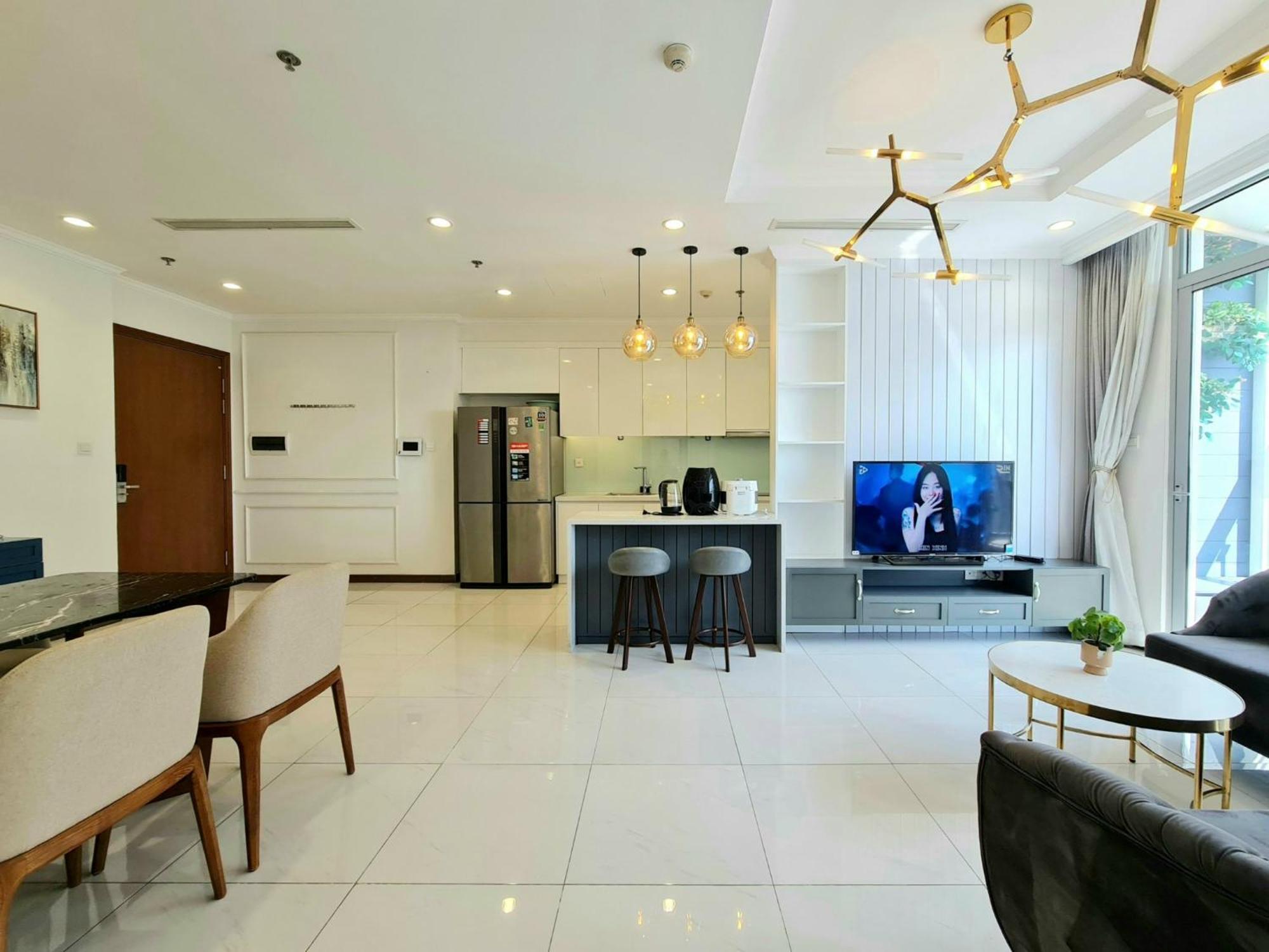 Vinhome Central Park Apartment Hô Chi Minh-Ville Extérieur photo