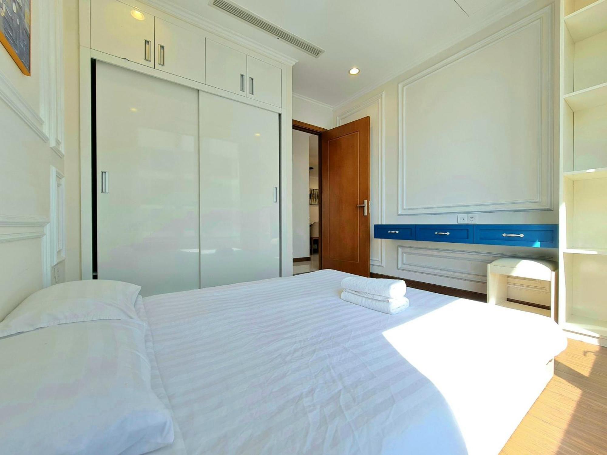 Vinhome Central Park Apartment Hô Chi Minh-Ville Extérieur photo