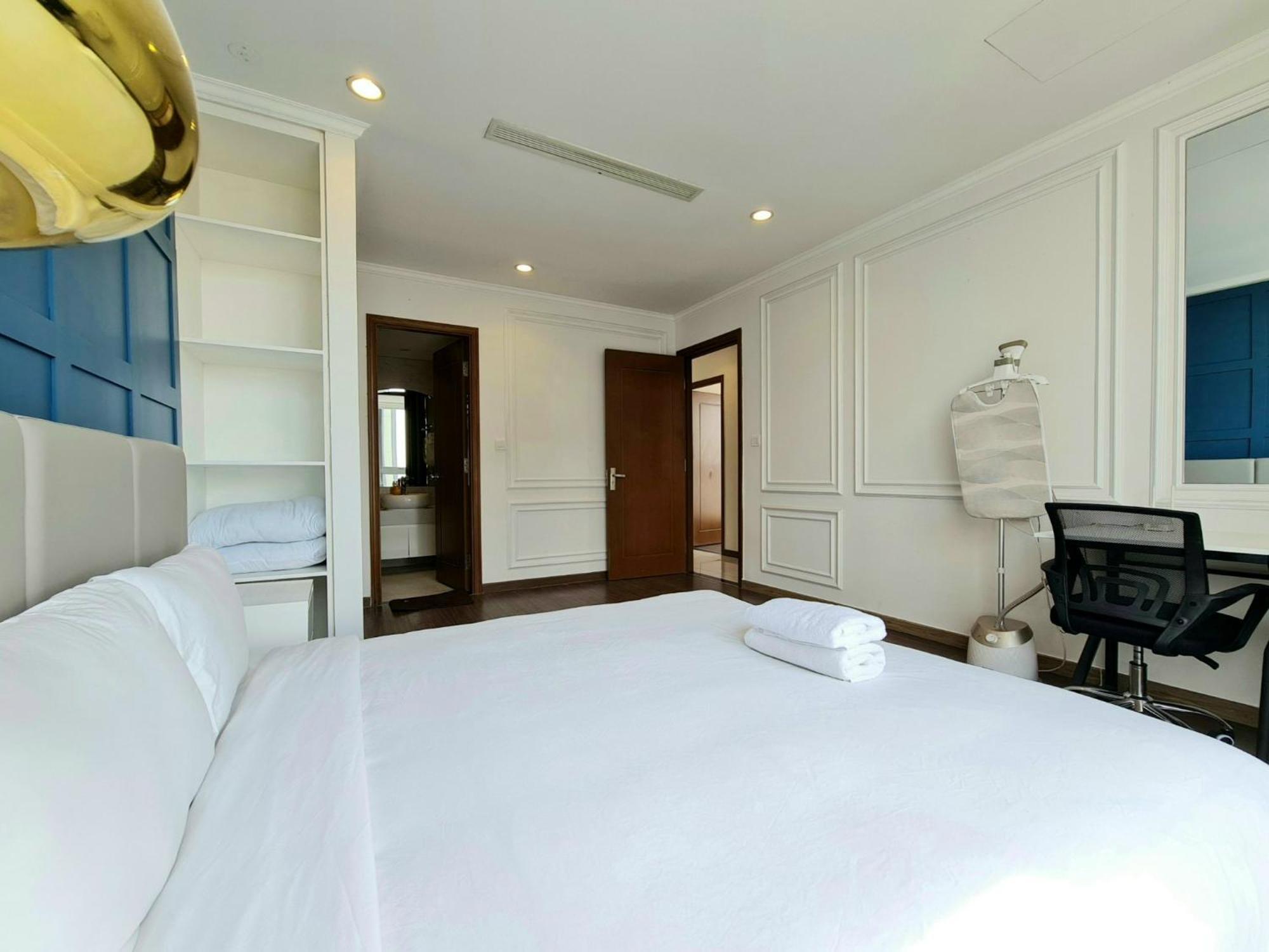 Vinhome Central Park Apartment Hô Chi Minh-Ville Extérieur photo