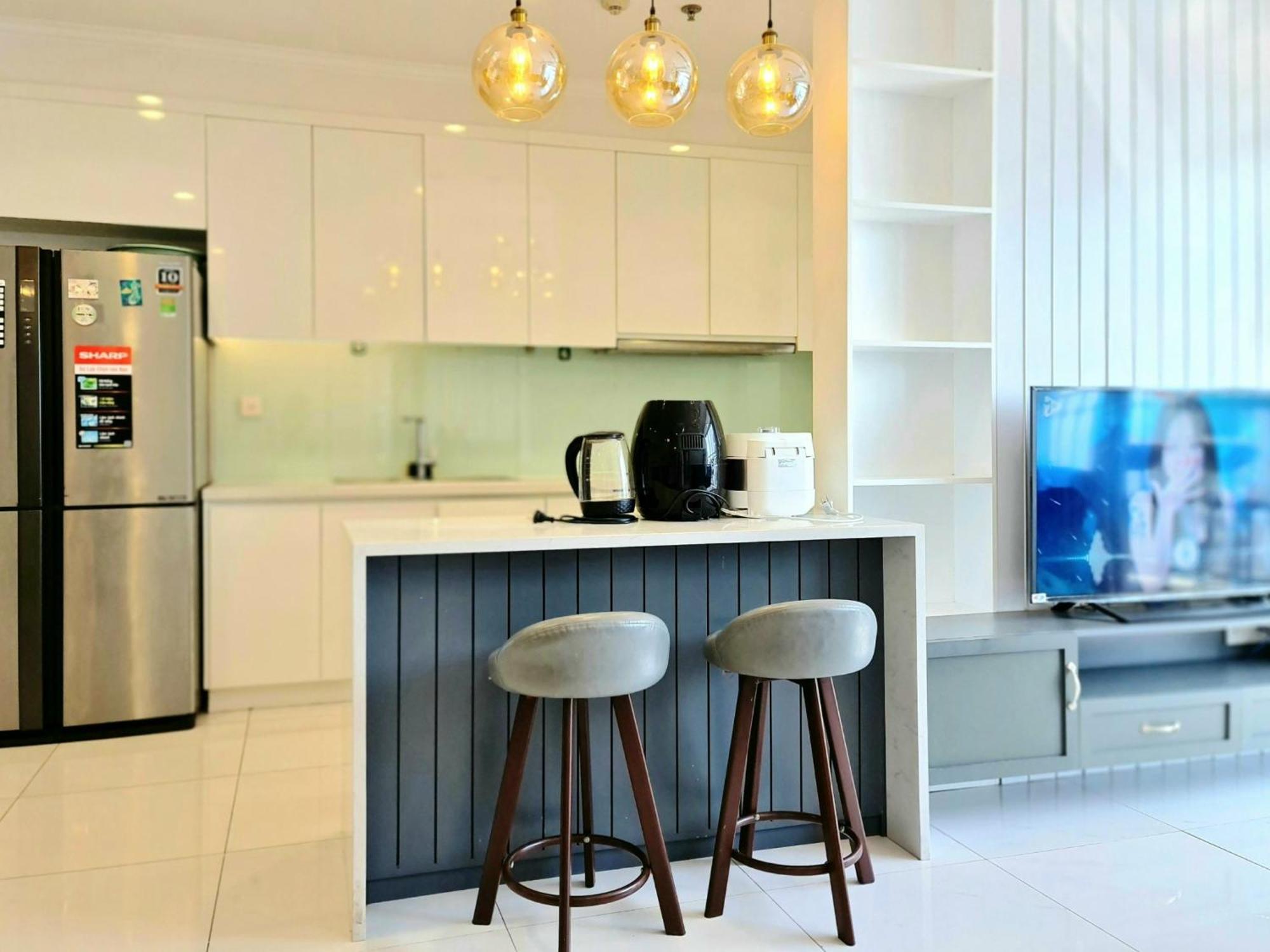 Vinhome Central Park Apartment Hô Chi Minh-Ville Extérieur photo