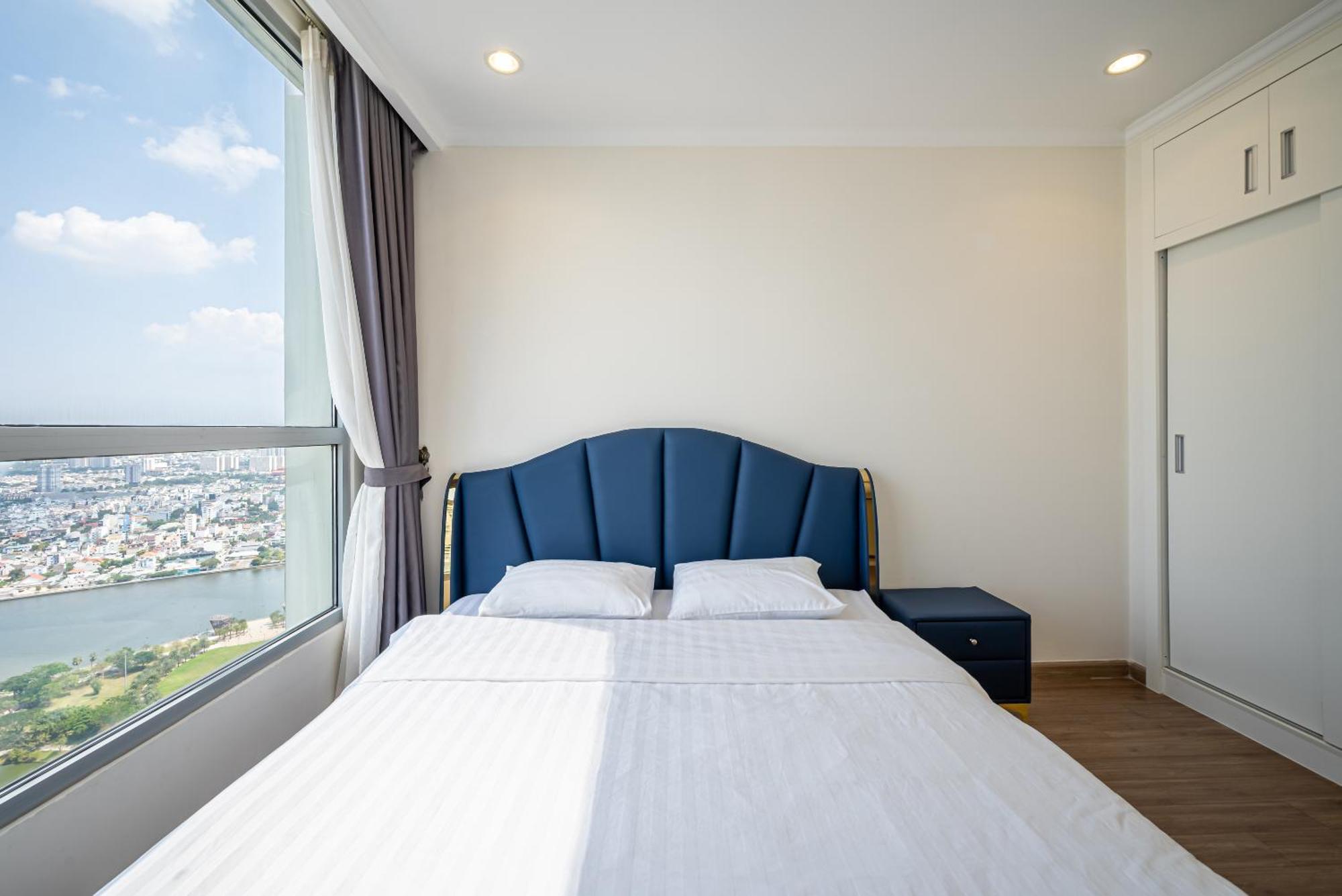 Vinhome Central Park Apartment Hô Chi Minh-Ville Extérieur photo