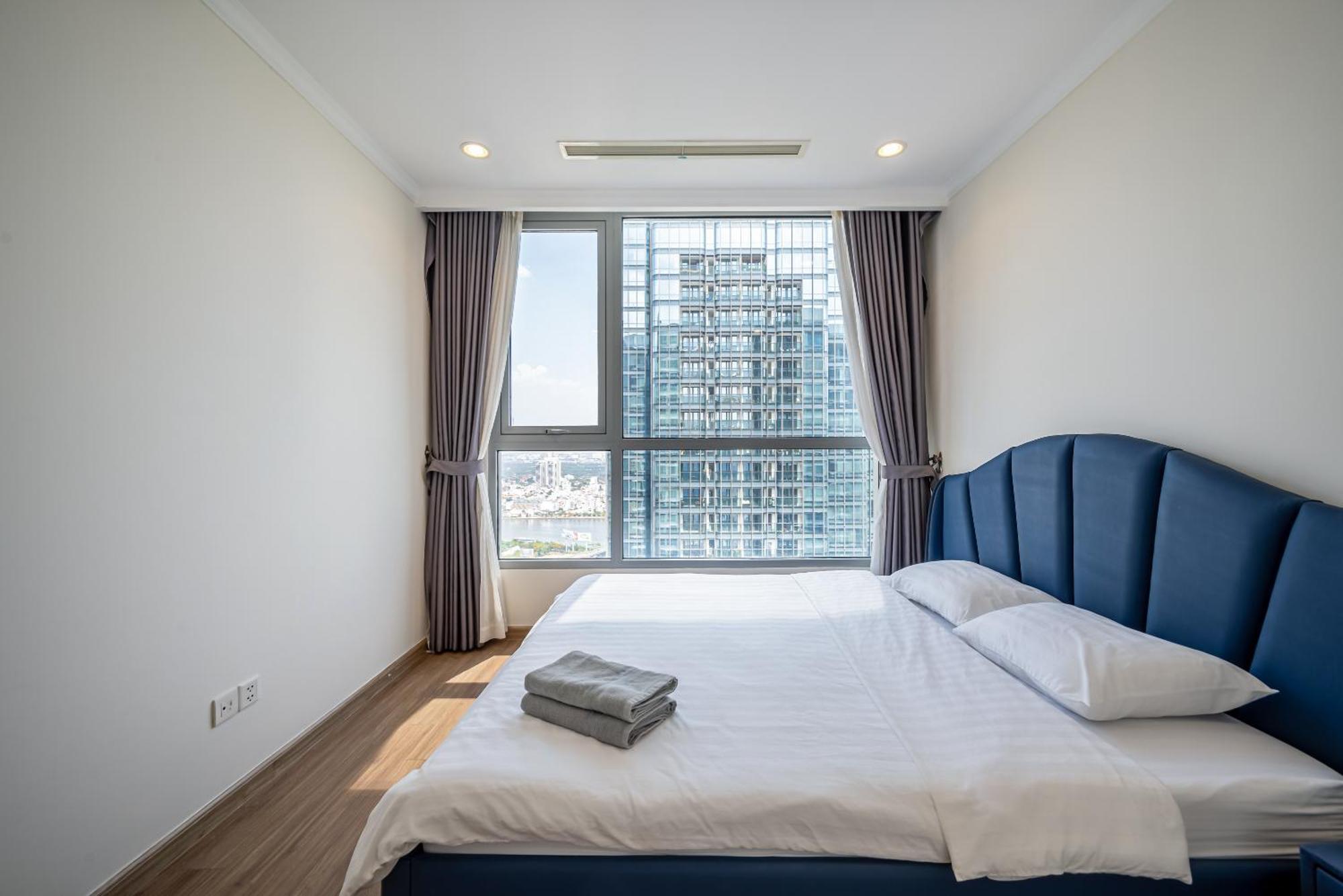 Vinhome Central Park Apartment Hô Chi Minh-Ville Extérieur photo
