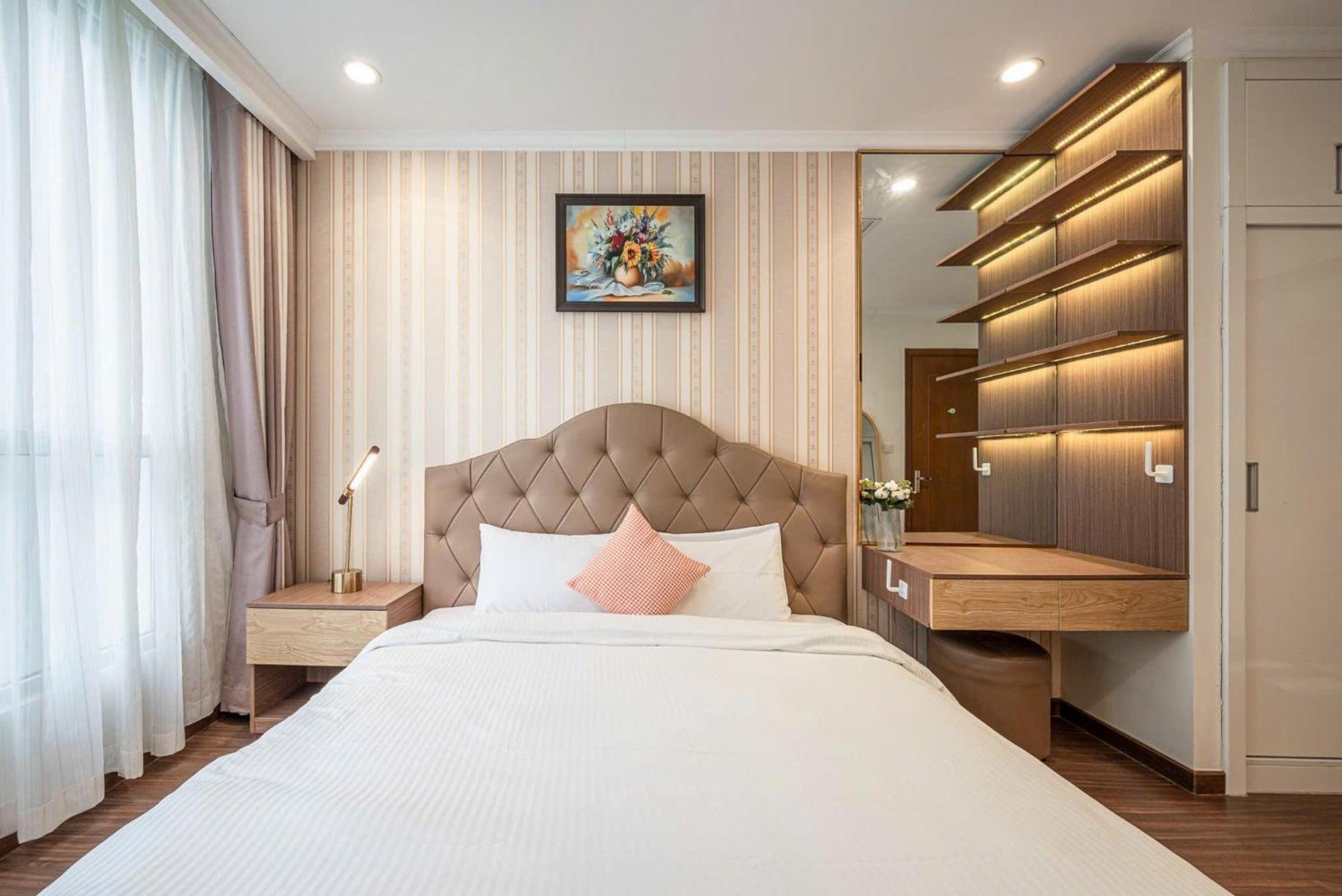Vinhome Central Park Apartment Hô Chi Minh-Ville Extérieur photo