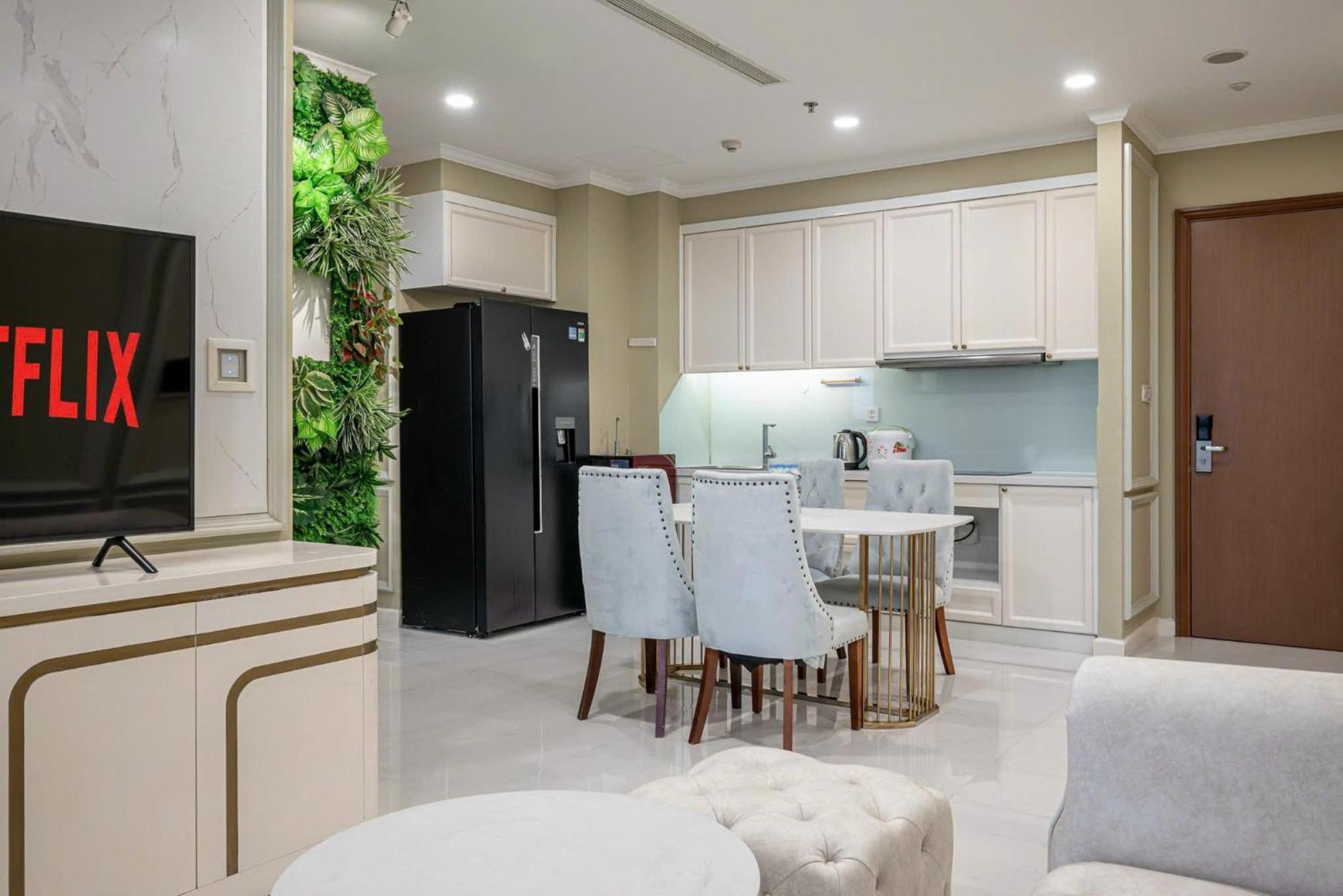 Vinhome Central Park Apartment Hô Chi Minh-Ville Extérieur photo