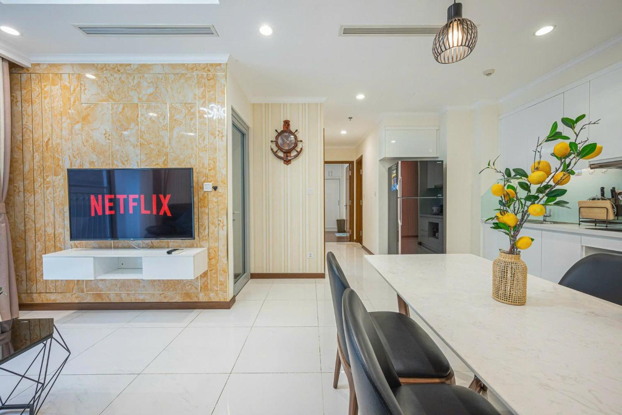 Vinhome Central Park Apartment Hô Chi Minh-Ville Extérieur photo