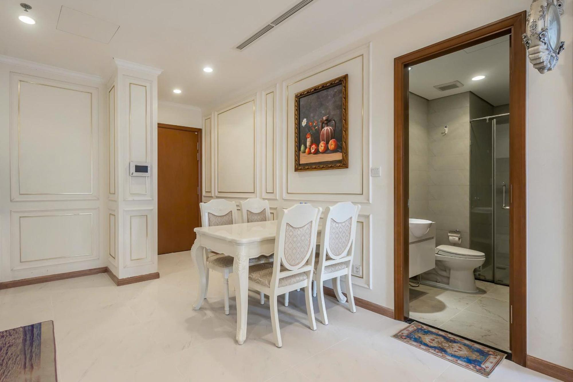 Vinhome Central Park Apartment Hô Chi Minh-Ville Extérieur photo