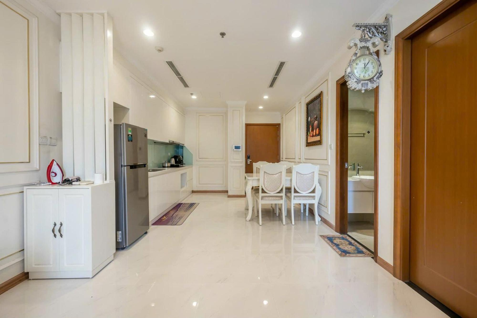 Vinhome Central Park Apartment Hô Chi Minh-Ville Extérieur photo