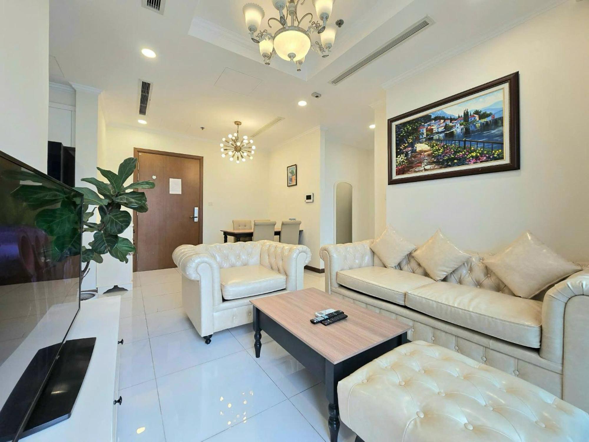 Vinhome Central Park Apartment Hô Chi Minh-Ville Extérieur photo