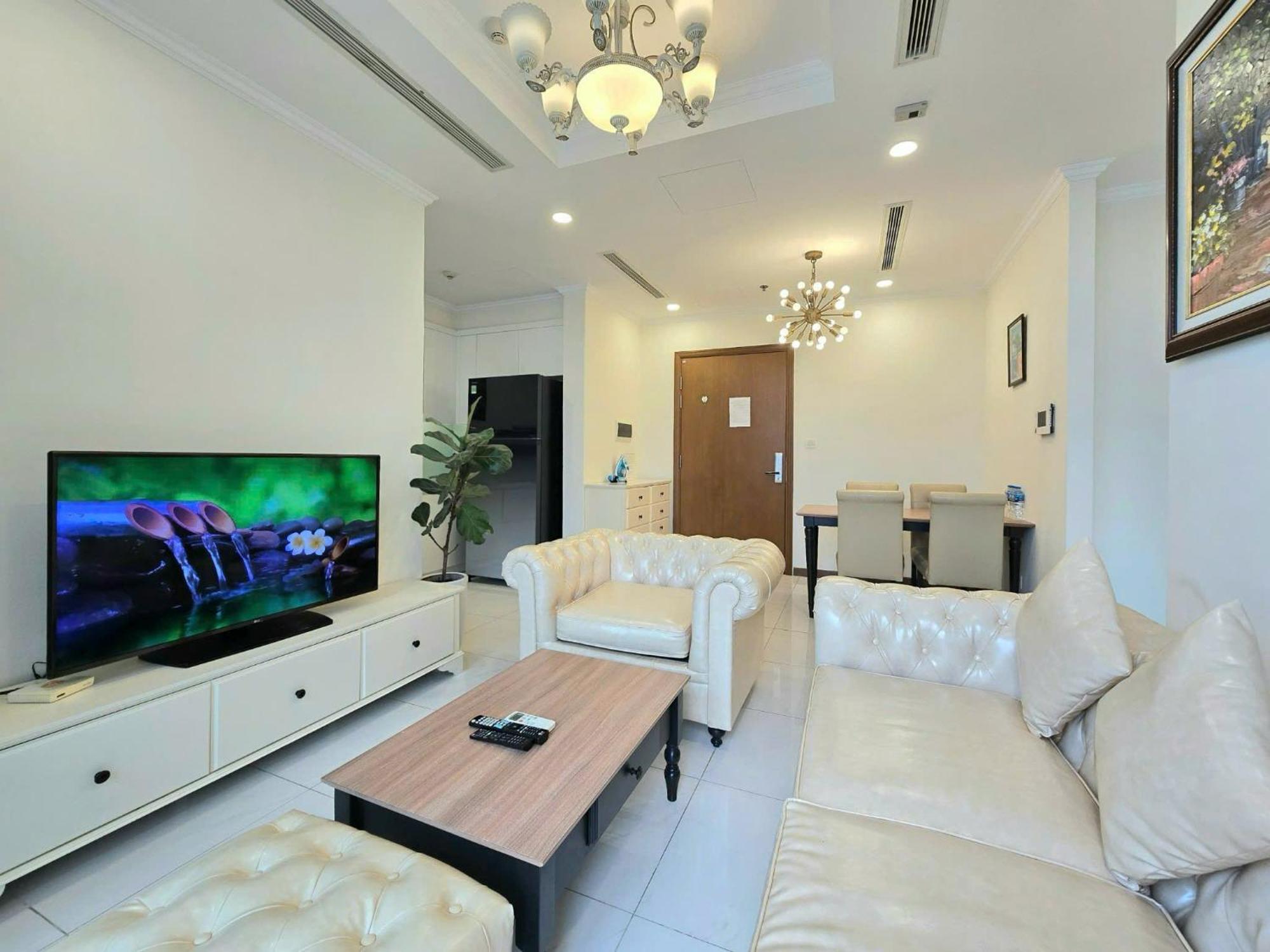 Vinhome Central Park Apartment Hô Chi Minh-Ville Extérieur photo
