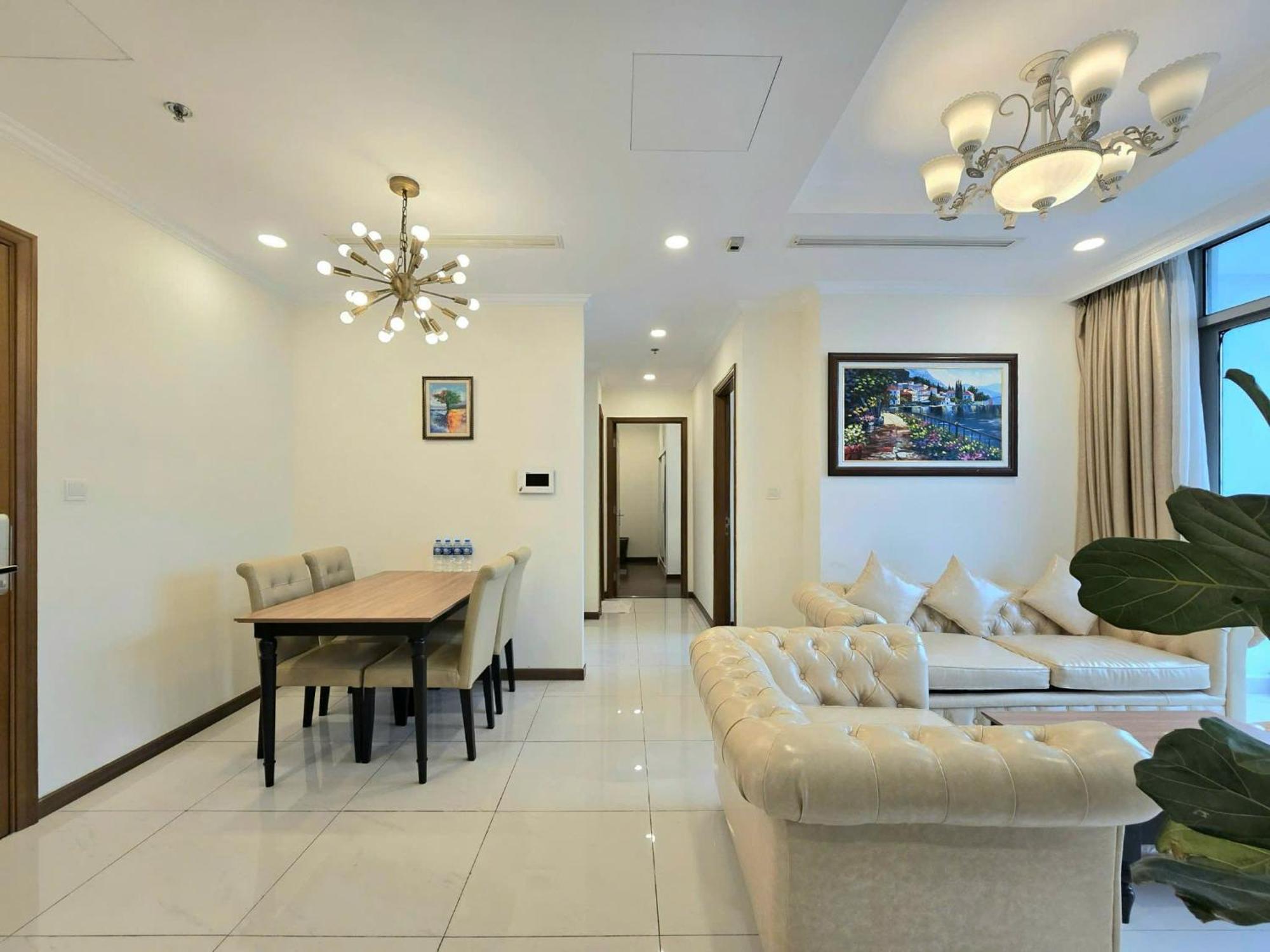 Vinhome Central Park Apartment Hô Chi Minh-Ville Extérieur photo