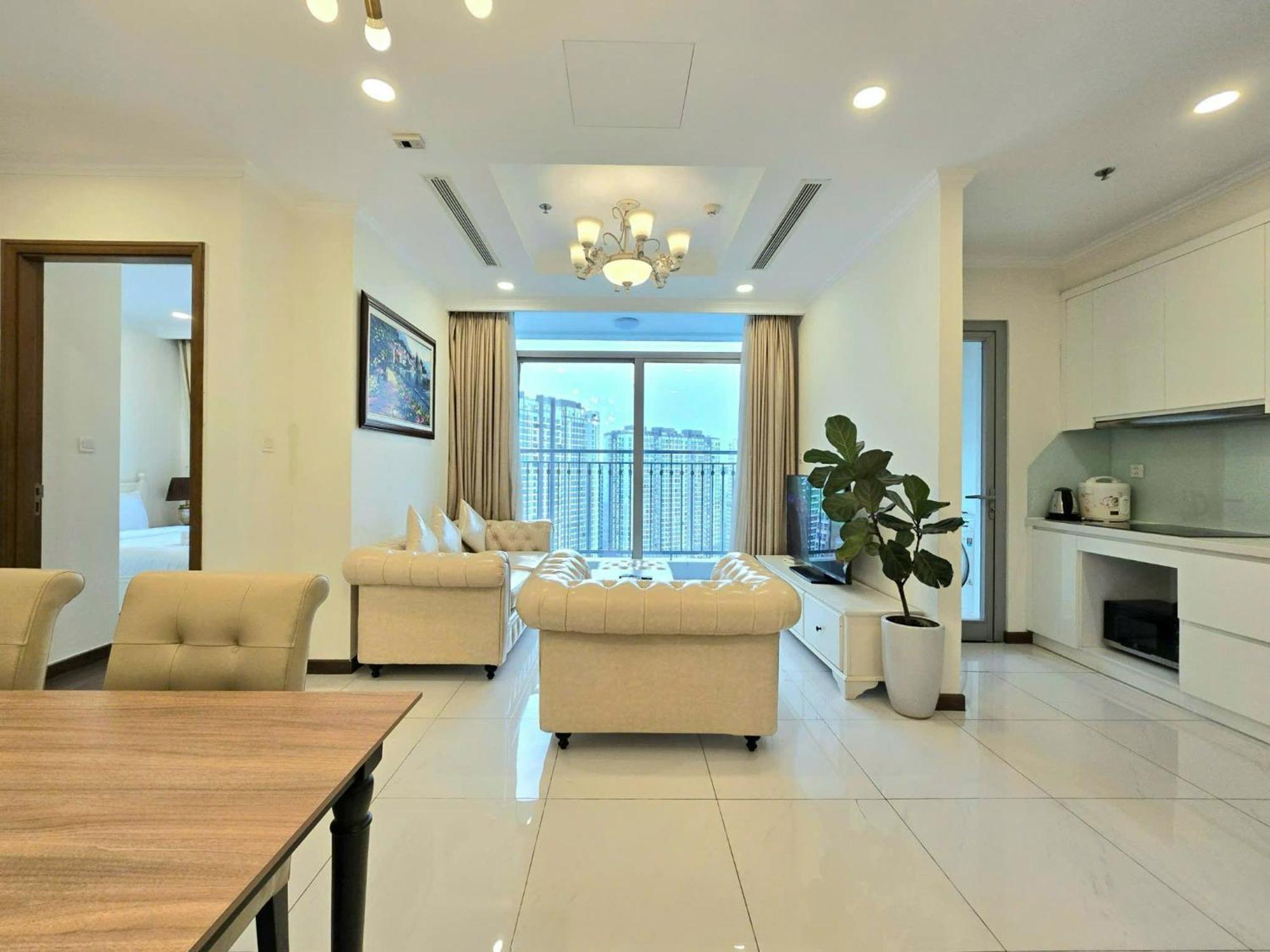 Vinhome Central Park Apartment Hô Chi Minh-Ville Extérieur photo