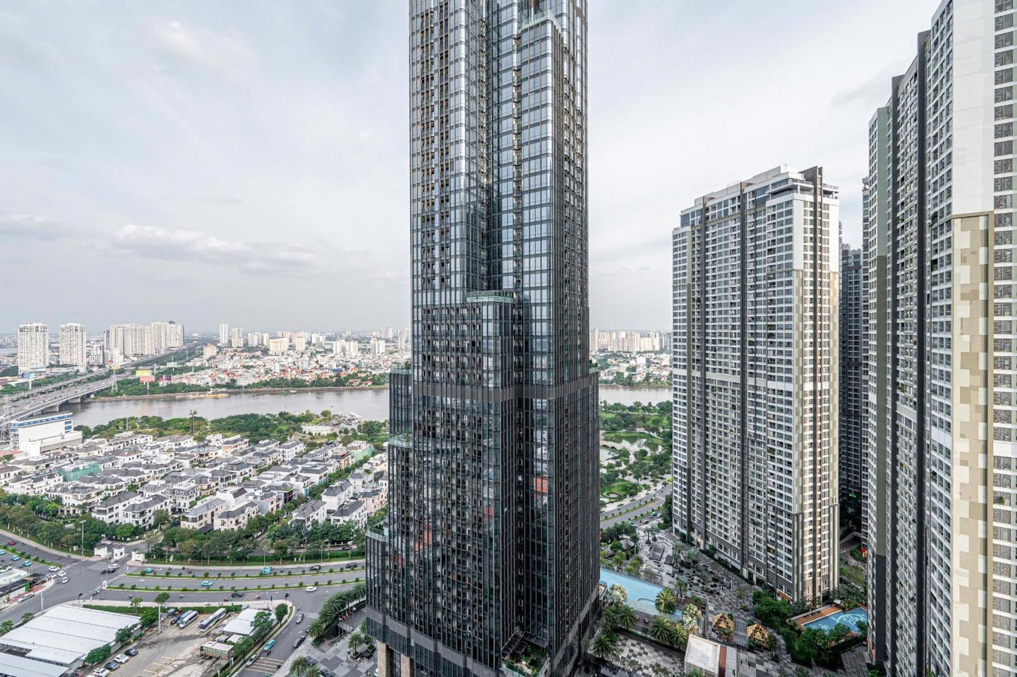 Vinhome Central Park Apartment Hô Chi Minh-Ville Extérieur photo