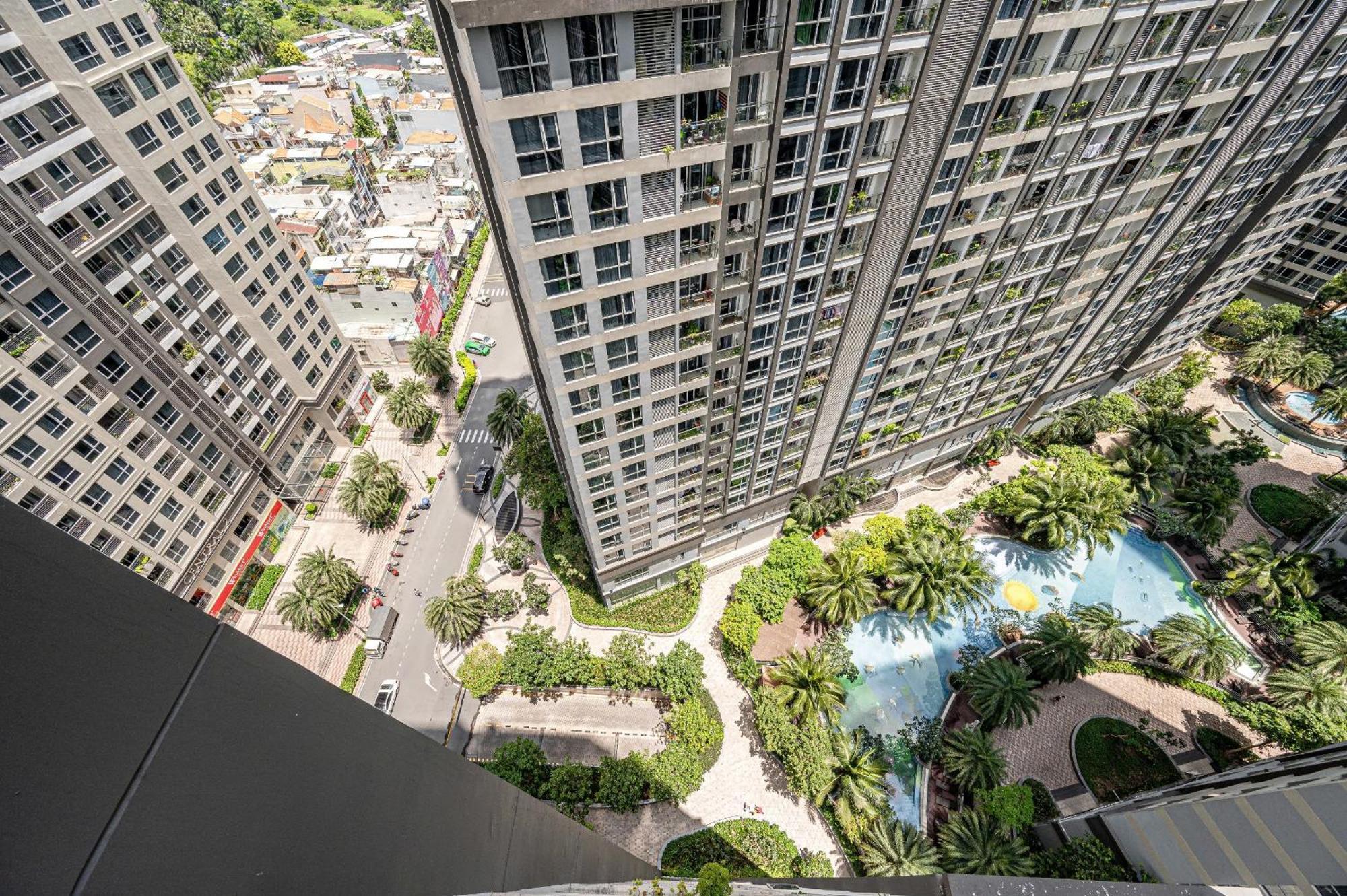 Vinhome Central Park Apartment Hô Chi Minh-Ville Extérieur photo