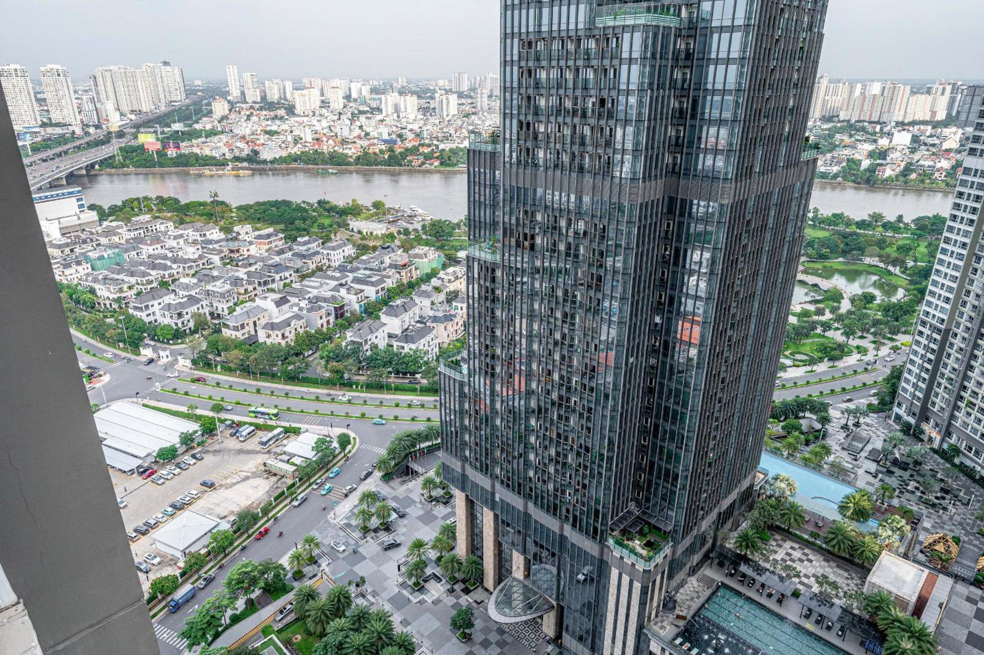 Vinhome Central Park Apartment Hô Chi Minh-Ville Extérieur photo
