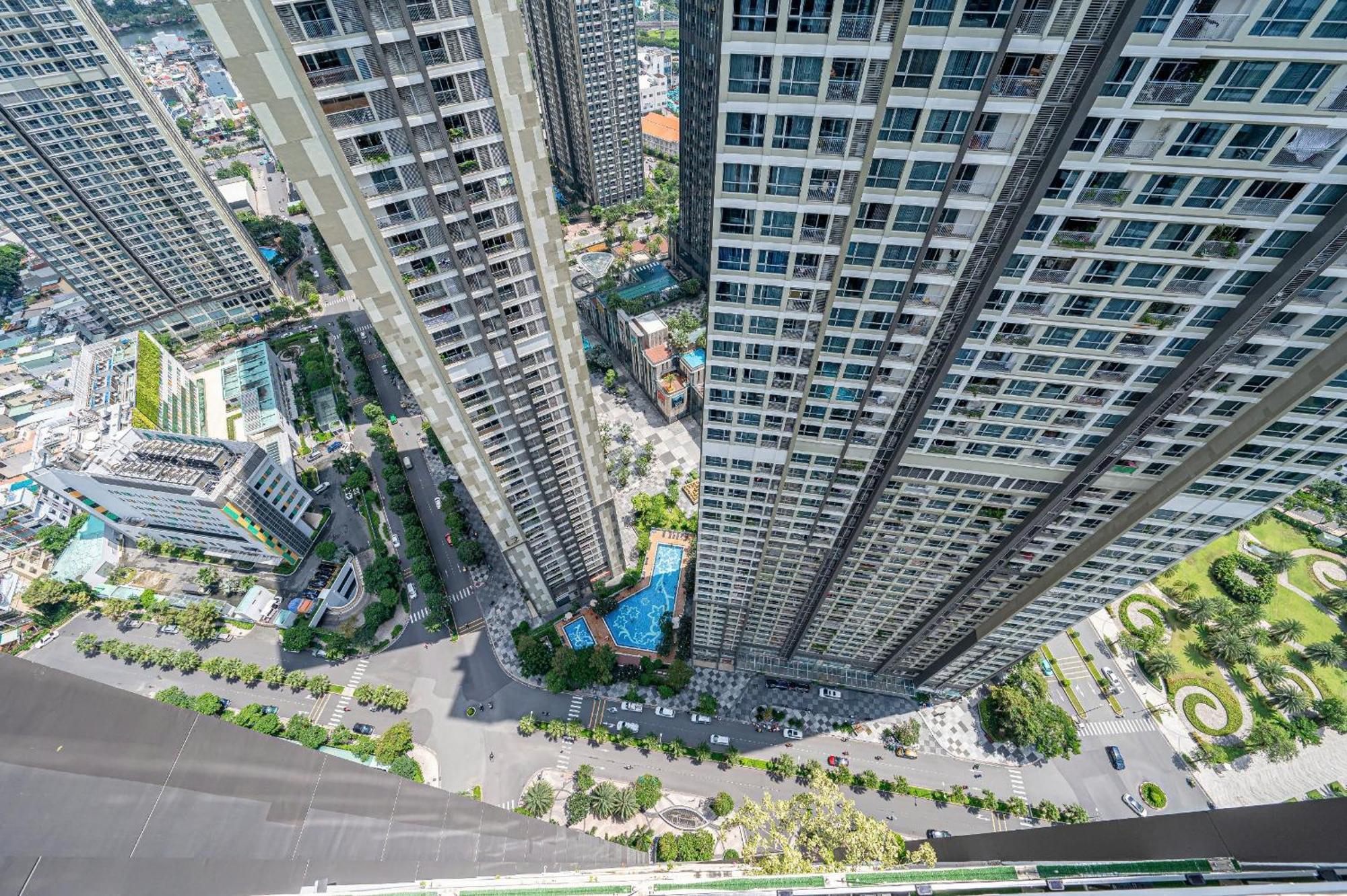 Vinhome Central Park Apartment Hô Chi Minh-Ville Extérieur photo