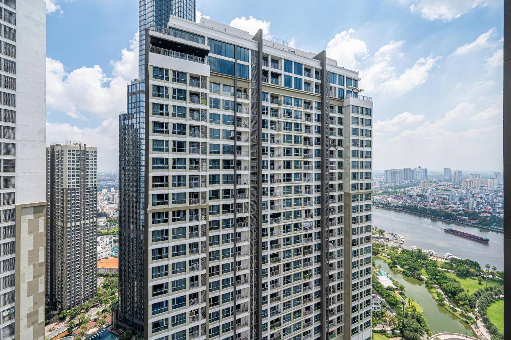 Vinhome Central Park Apartment Hô Chi Minh-Ville Extérieur photo